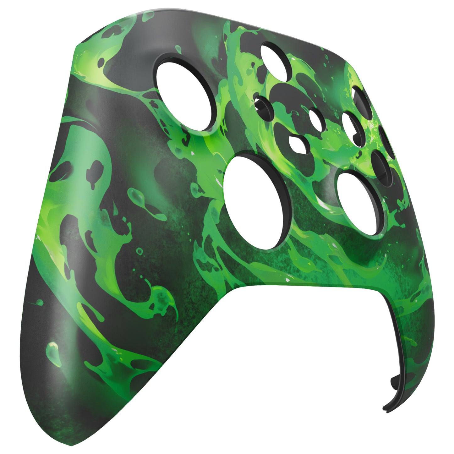 eXtremeRate Xbox Series X&Sコントローラー用交換フロントハウジングシェル【コロージョンマジック】