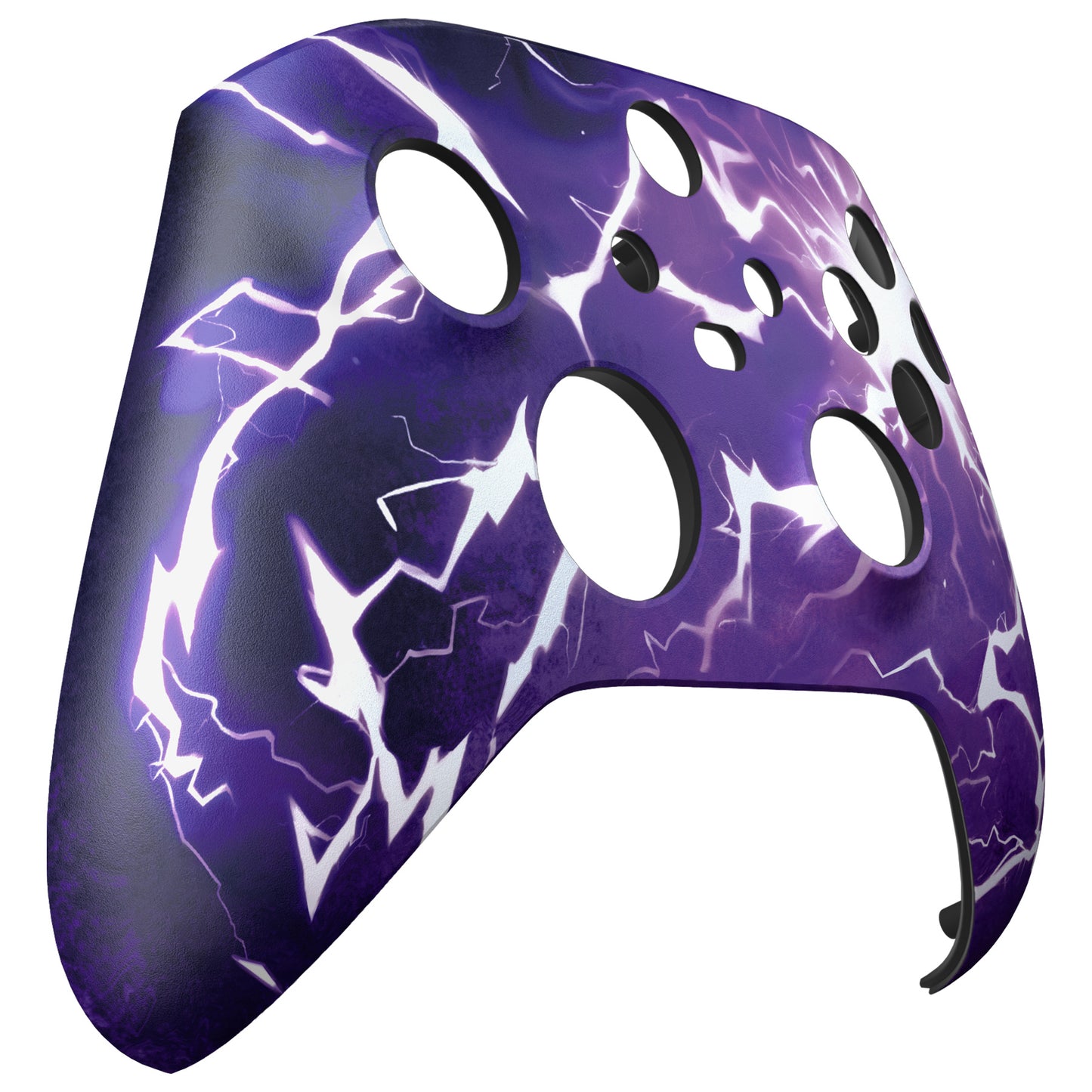 eXtremeRate Xbox Series X&Sコントローラー用交換フロントハウジングシェル【サンダーマジック】