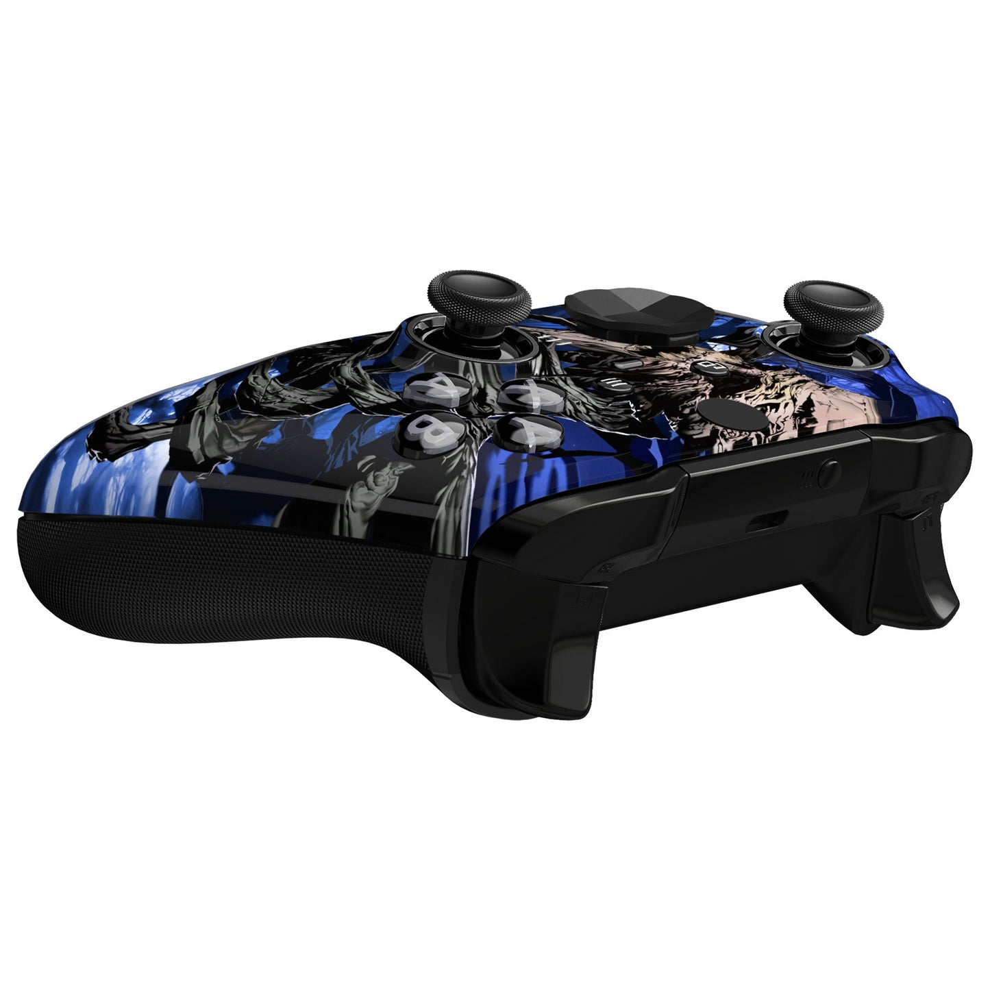 eXtremeRate Xbox One Elite Series 2&Elite 2 Coreコントローラー(モデル1797)用交換フロントハウジングシェルケース&アクセントリング【暗闇で光る-大地の主の目覚め】
