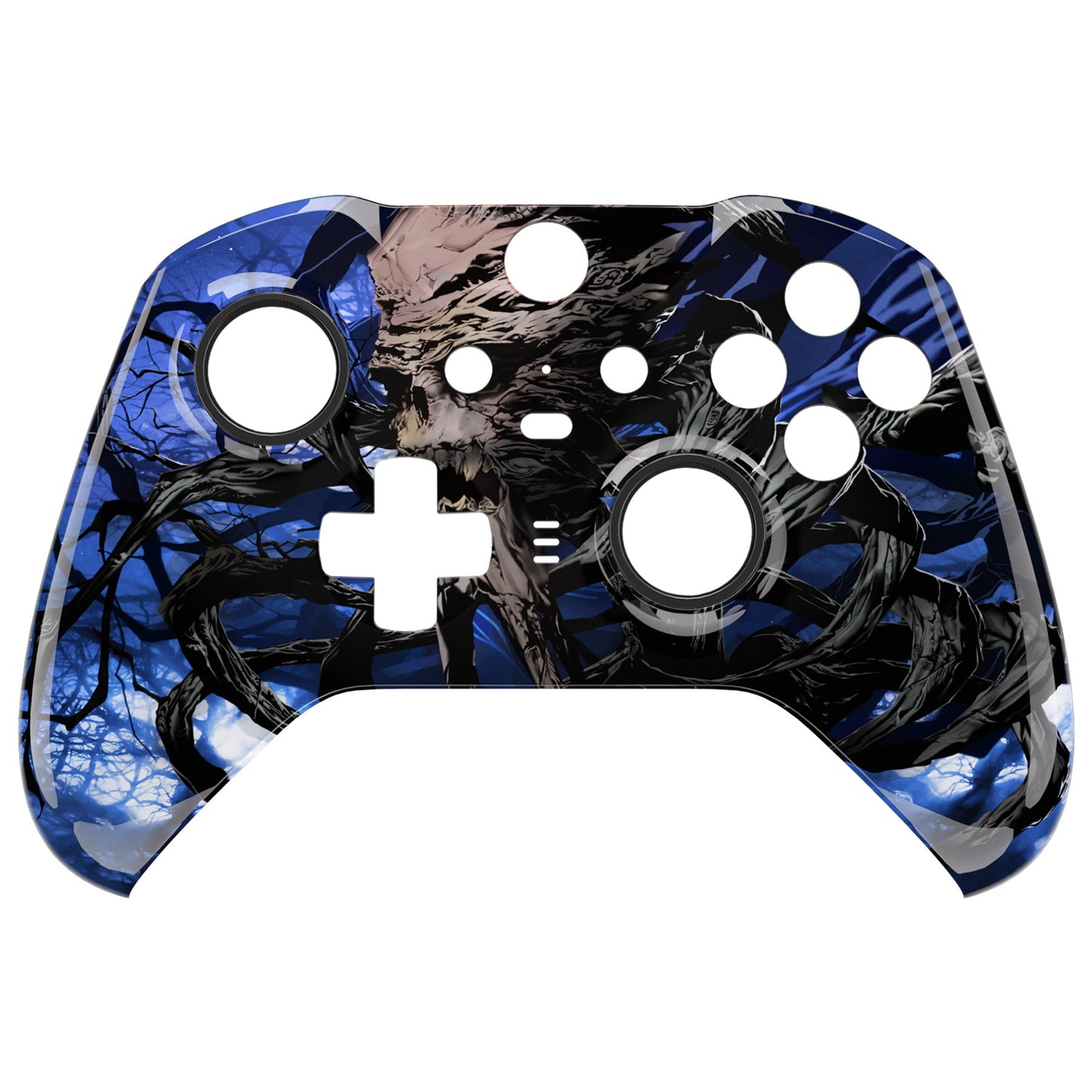 eXtremeRate Xbox One Elite Series 2&Elite 2 Coreコントローラー(モデル1797)用交換フロントハウジングシェルケース&アクセントリング【暗闇で光る-大地の主の目覚め】