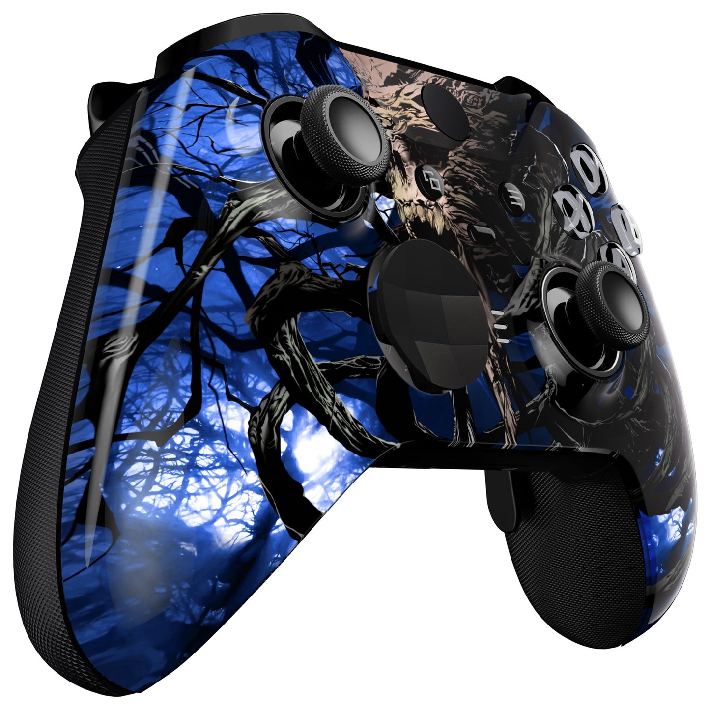 eXtremeRate Xbox One Elite Series 2&Elite 2 Coreコントローラー(モデル1797)用交換フロントハウジングシェルケース&アクセントリング【暗闇で光る-大地の主の目覚め】