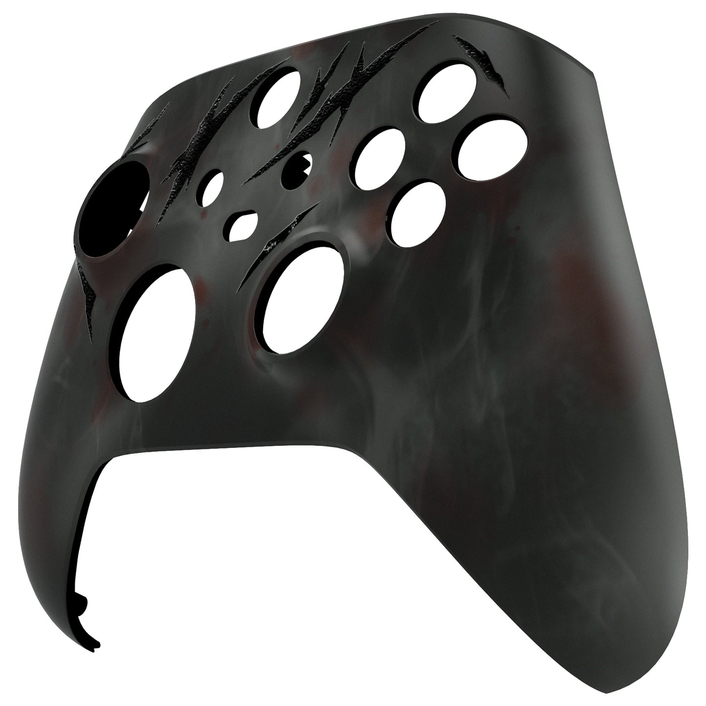 eXtremeRate Xbox Series X&Sコントローラー用交換フロントハウジングシェル【血の霧】