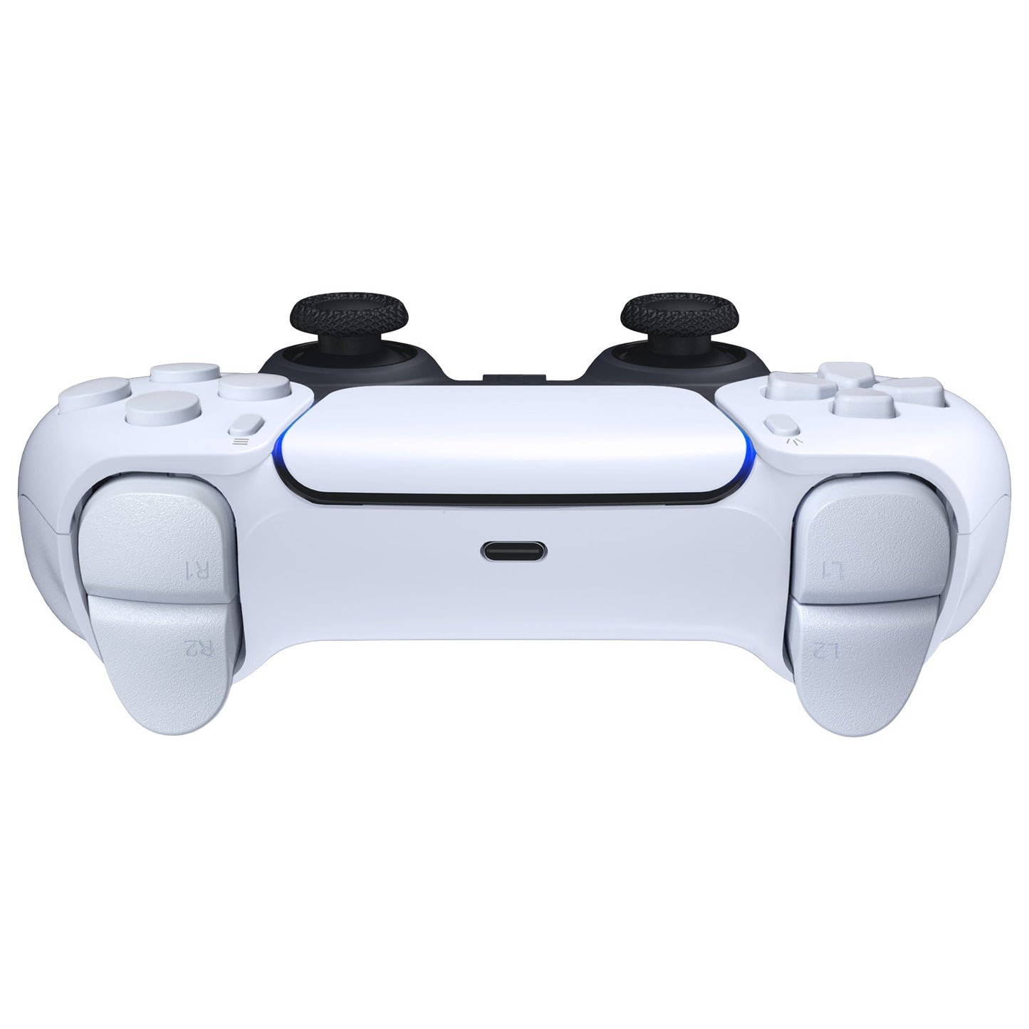 eXtremeRate PS5コントローラーBDM-030/040/050/060対応交換対応用フルセットボタン【オリジナルホワイト】
