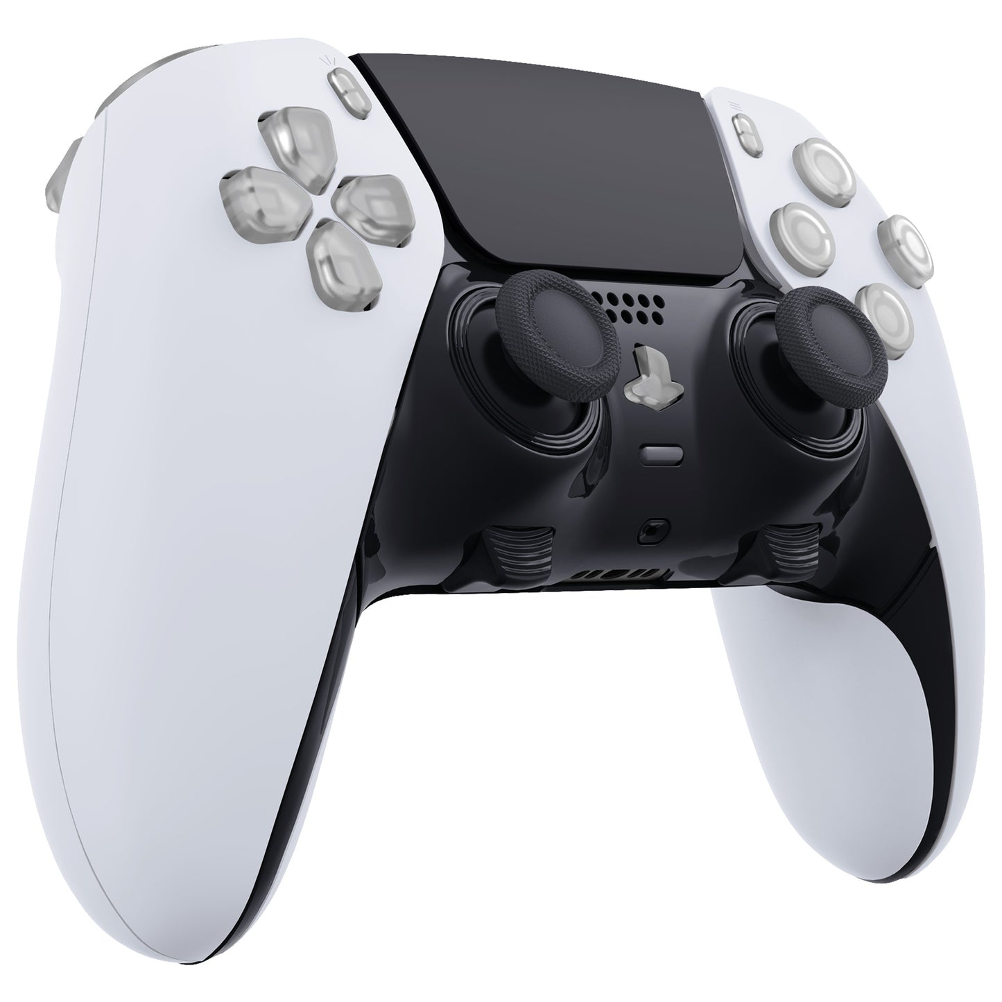 eXtremeRate PS5 edgeコントローラー対応交換対応用フルセットボタン【暗闇で光る-グリーン】