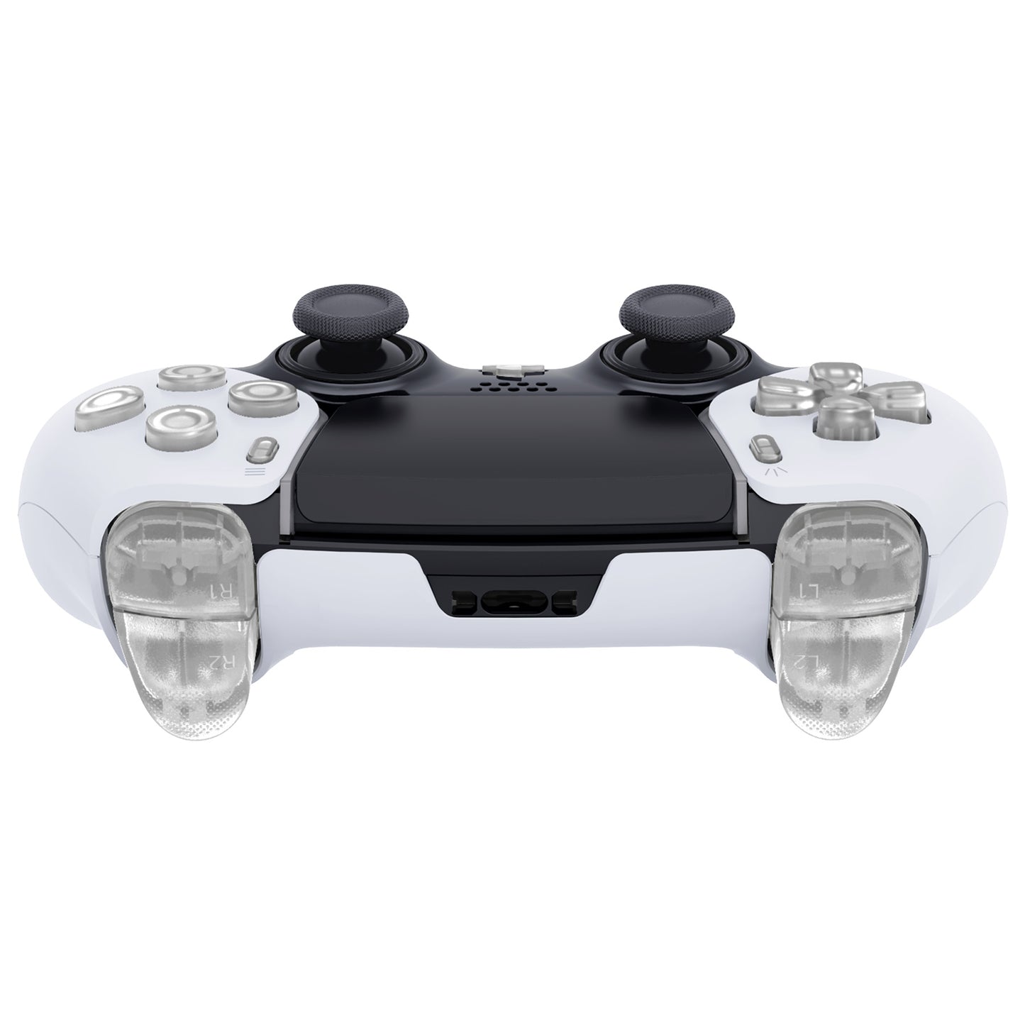 eXtremeRate PS5 edgeコントローラー対応交換対応用フルセットボタン【暗闇で光る-グリーン】