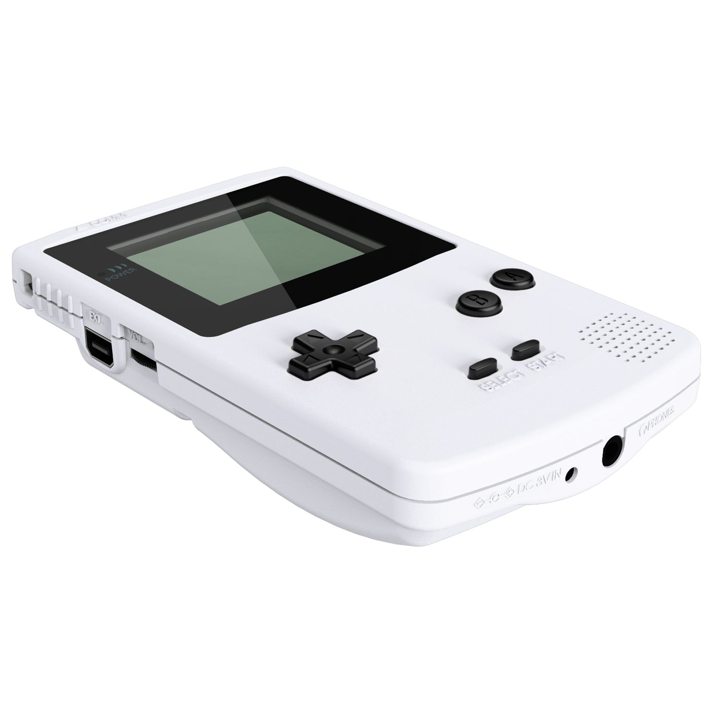 eXtremeRate ゲームボーイカラー(GBC)用交換フルセットボタン【ブラック】