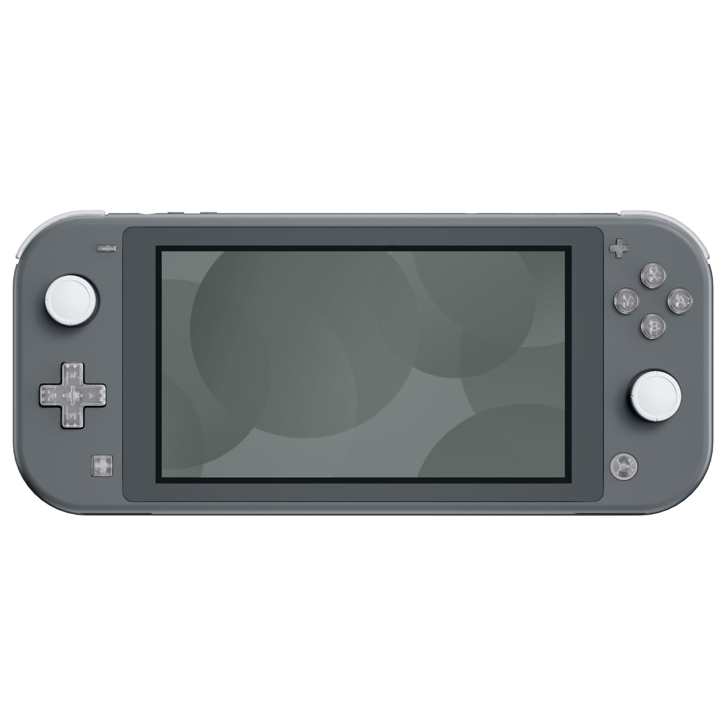 eXtremeRate Nintendo Switch Lite用交換フルセットシェル&ABXYボタン保護フィルム付き【クリア】