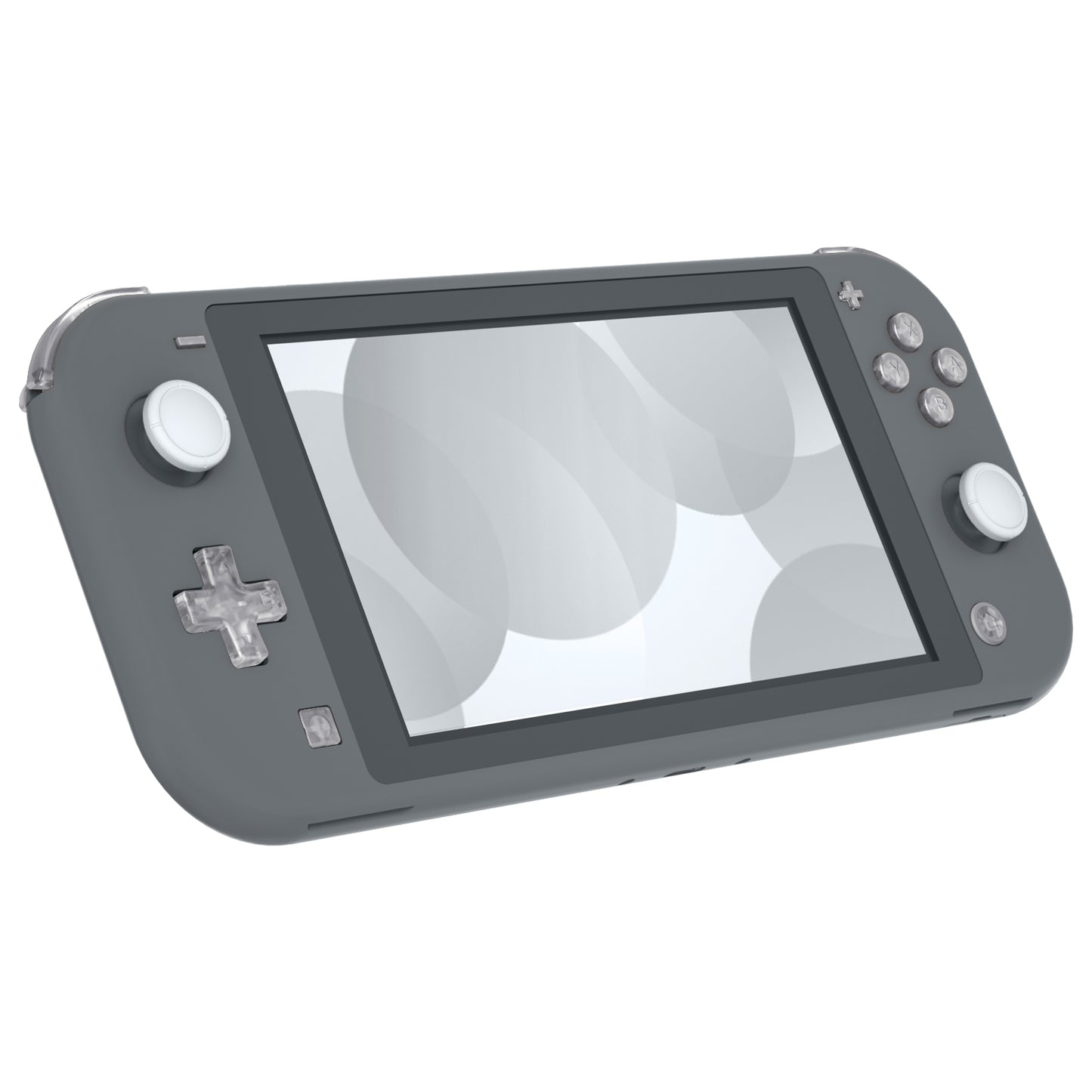 eXtremeRate Nintendo Switch Lite用交換フルセットシェル&ABXYボタン保護フィルム付き【クリア】