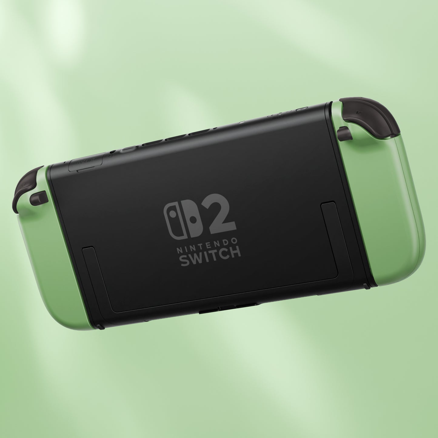 eXtremeRate Nintendo Switch 2対応ジョイコン交換フルセットシェルケース、ボタン付き - デラックス版【抹茶グリーン】