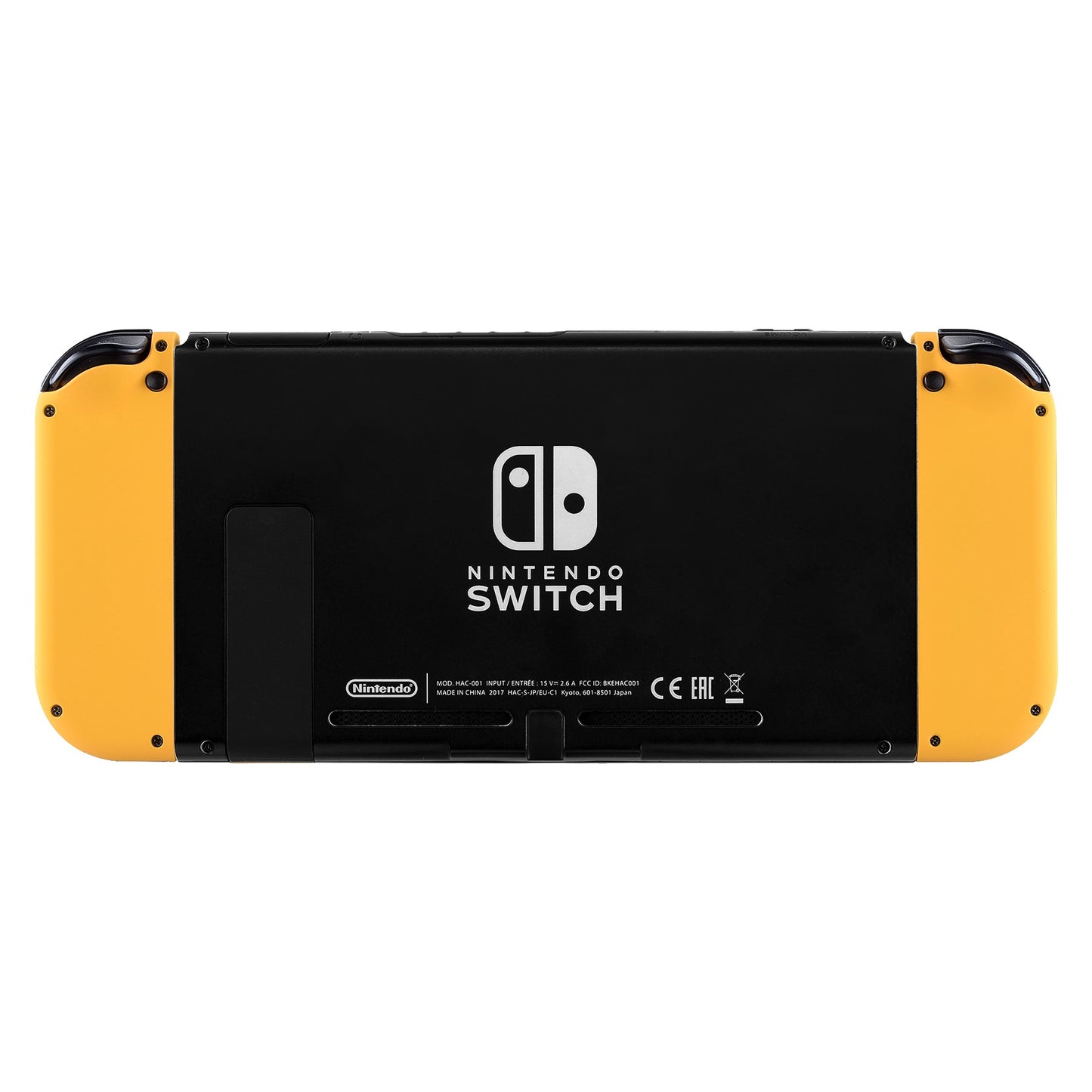 eXtremeRate NS Switch用ジョイコン交換フルセットシェルケースボタン付き【イエロー】