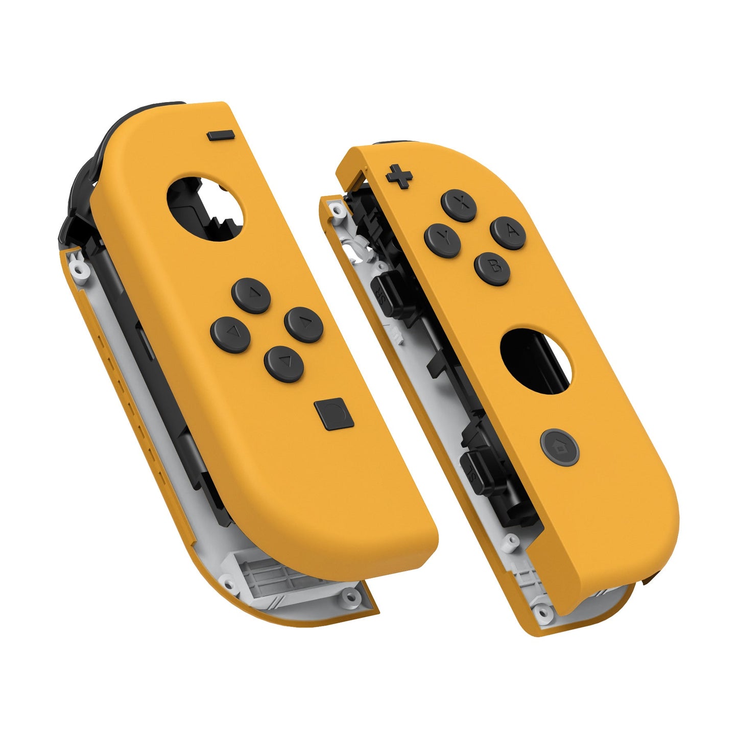 eXtremeRate NS Switch用ジョイコン交換フルセットシェルケースボタン付き【イエロー】