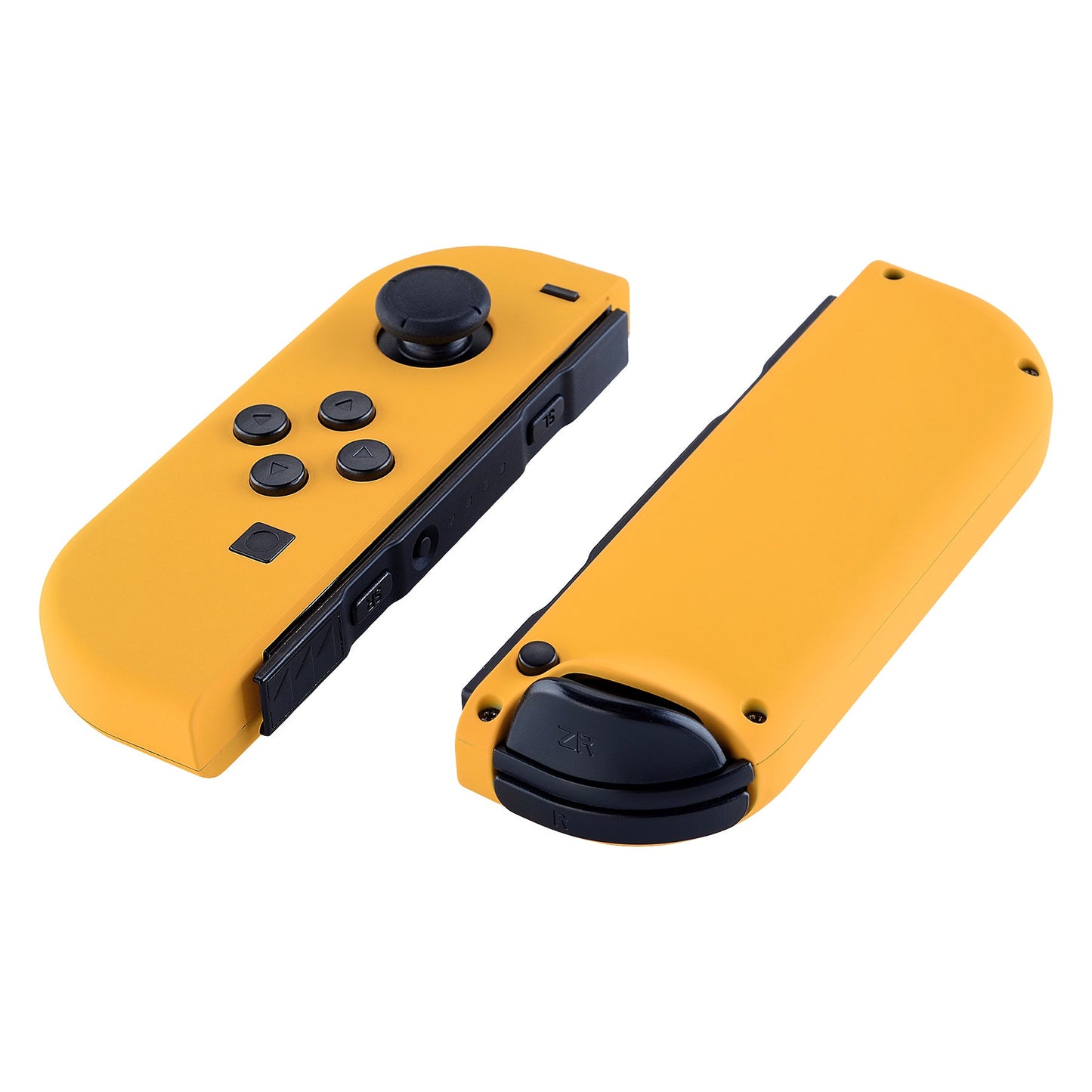 eXtremeRate NS Switch用ジョイコン交換フルセットシェルケースボタン付き【イエロー】