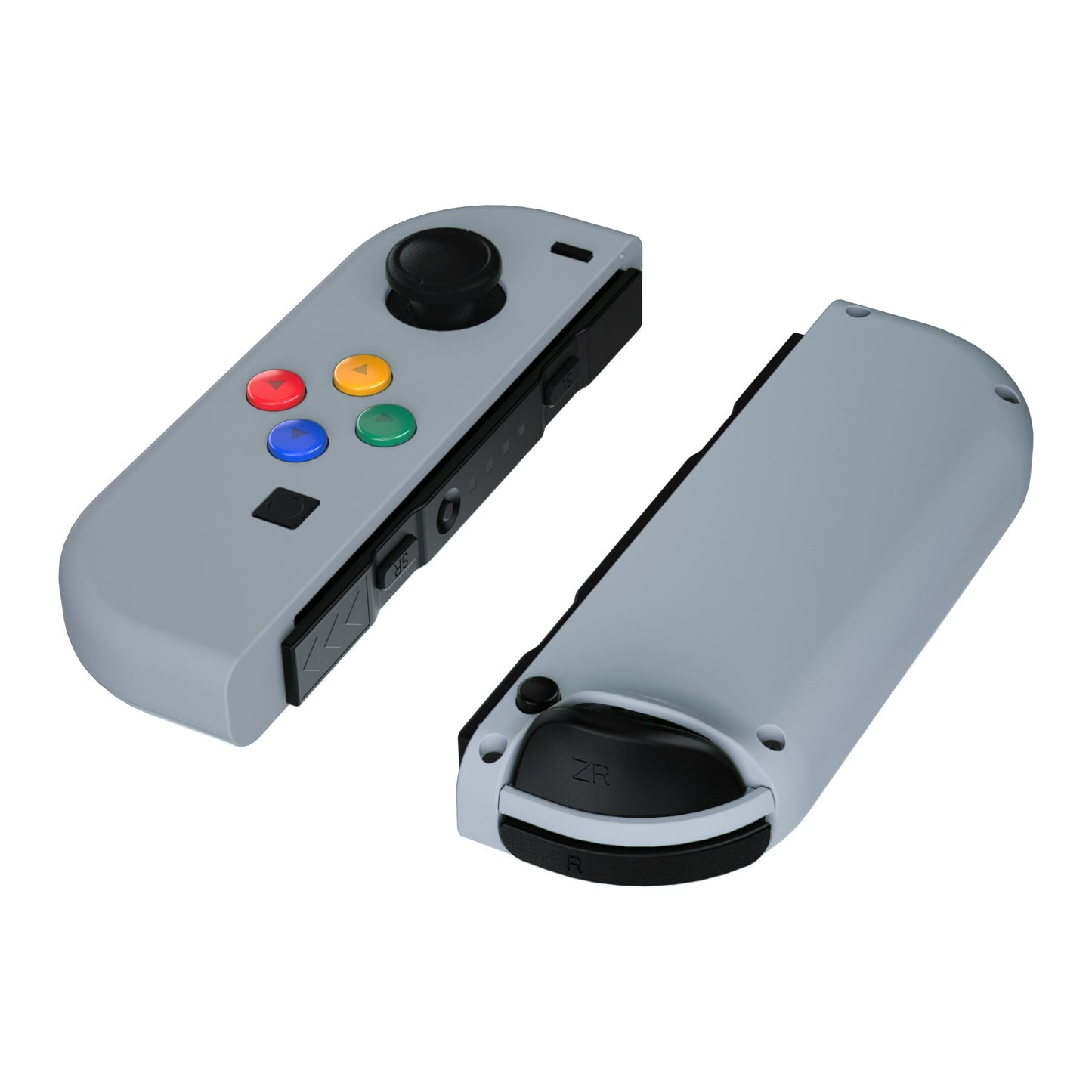 eXtremeRate NS Switch用ジョイコン交換フルセットシェルケースボタン付き【ニューホープグレイ】
