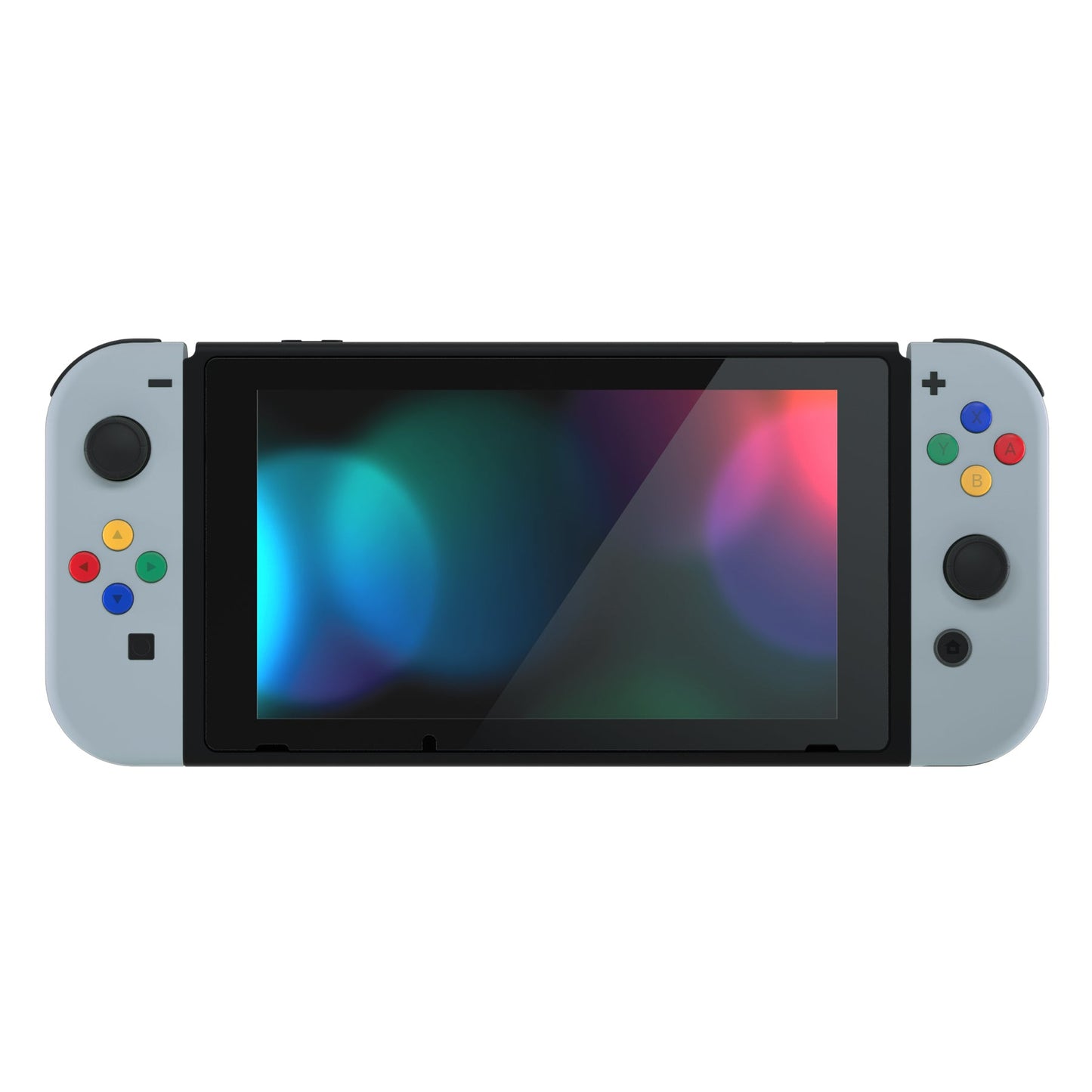 eXtremeRate NS Switch用ジョイコン交換フルセットシェルケースボタン付き【ニューホープグレイ】
