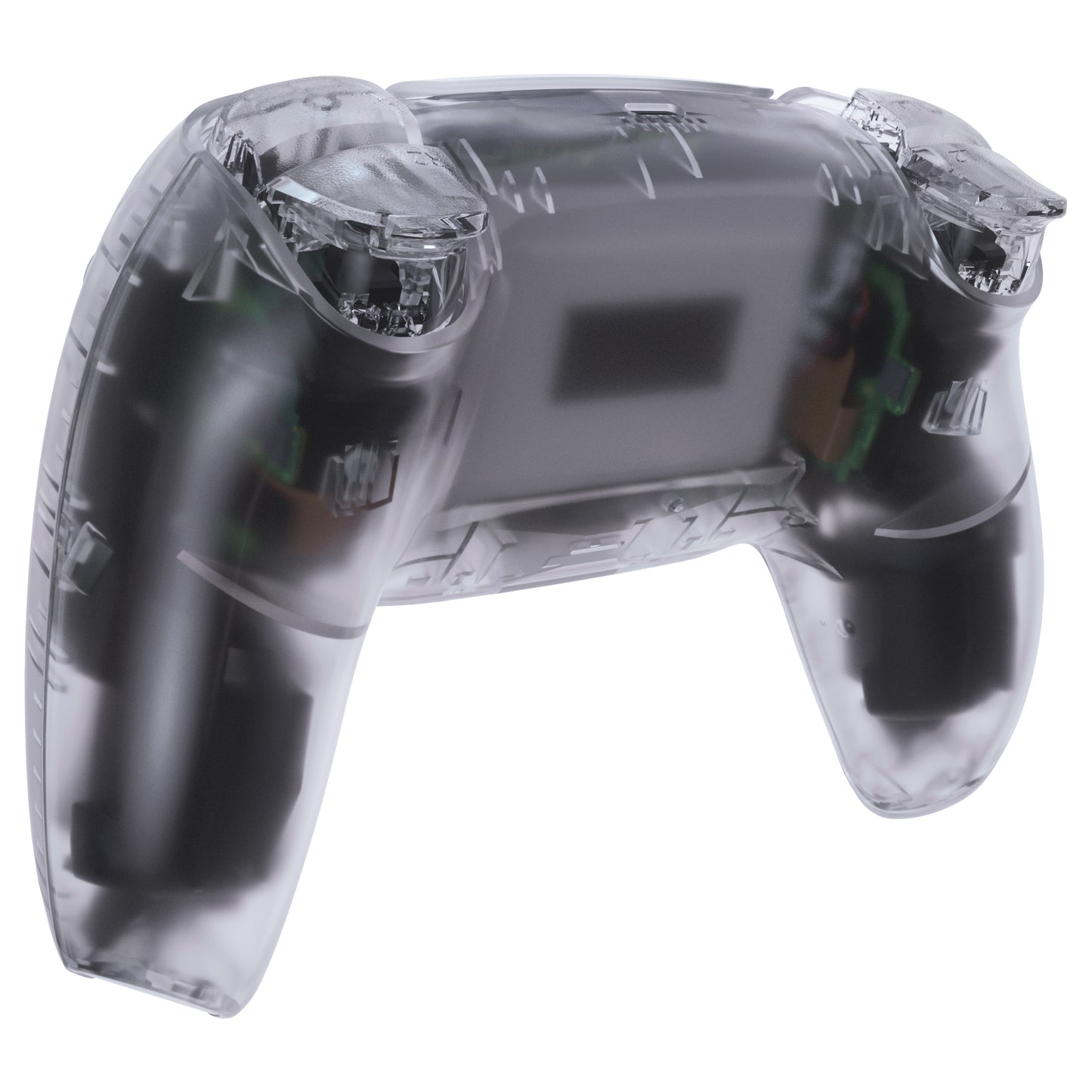 eXtremeRate PS5コントローラーBDM-030/040/050対応交換対応用フルセットシェル&ボタン【クリア】