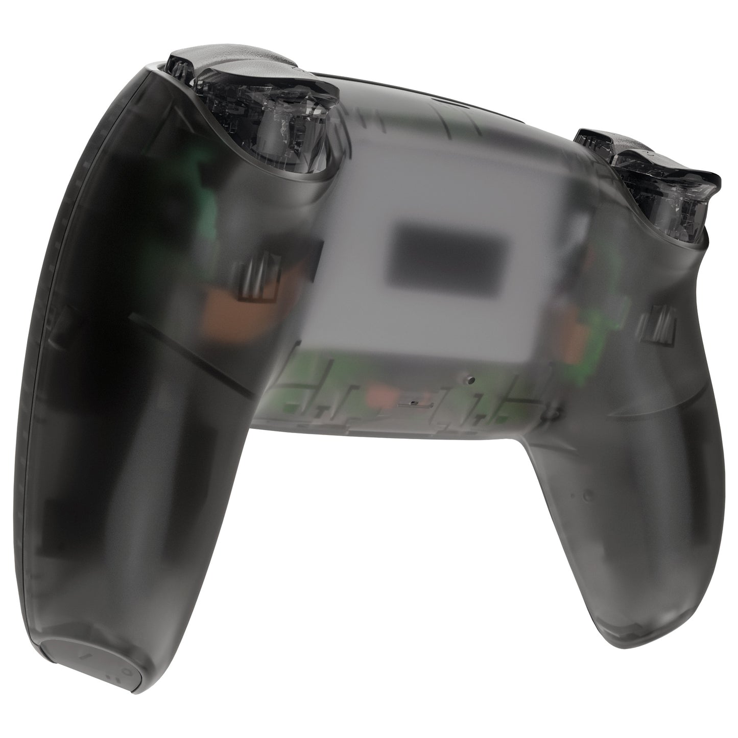eXtremeRate PS5コントローラーBDM-030/040/050対応交換対応用フルセットシェル&ボタン【クリアブラック】