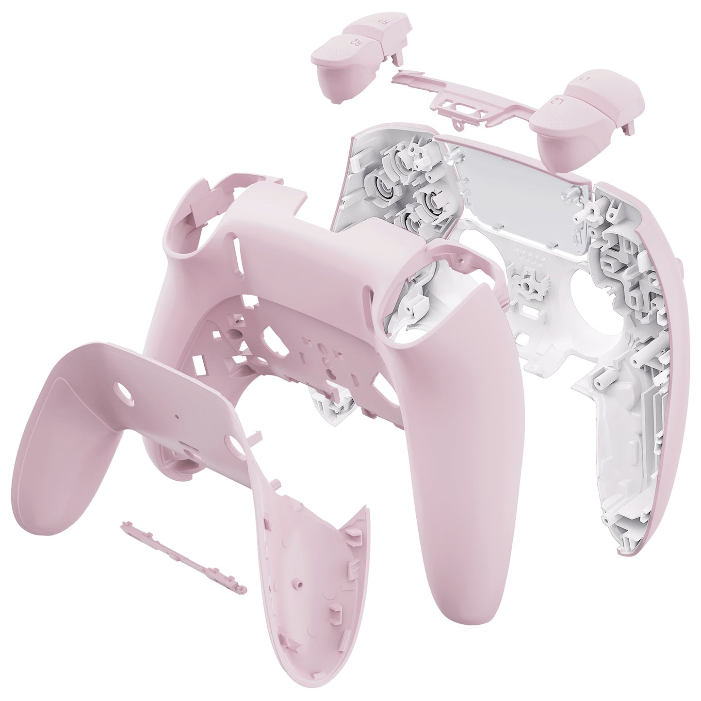 eXtremeRate PS5 edgeコントローラー対応交換対応用フルセットシェル&ボタン【サクラピンク】