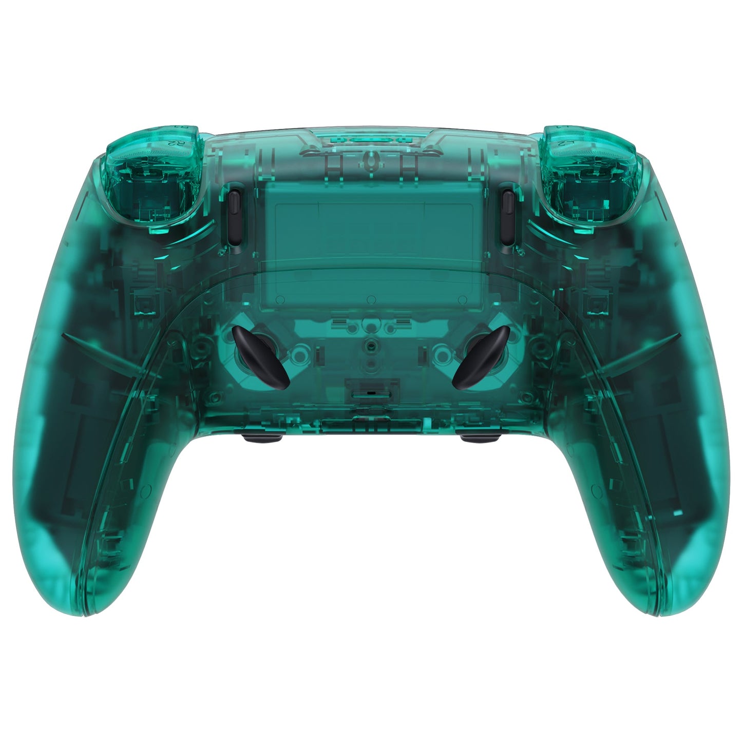 eXtremeRate PS5 edgeコントローラー対応交換対応用フルセットシェル&ボタン【エメラルドグリーン】