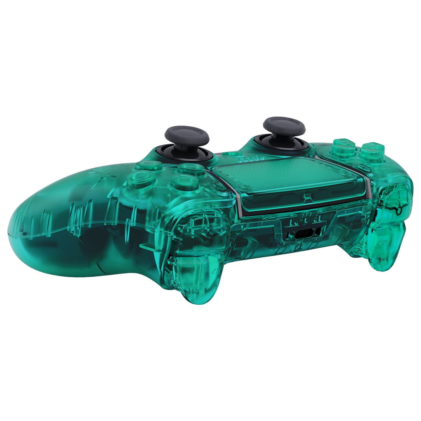 eXtremeRate PS5 edgeコントローラー対応交換対応用フルセットシェル&ボタン【エメラルドグリーン】