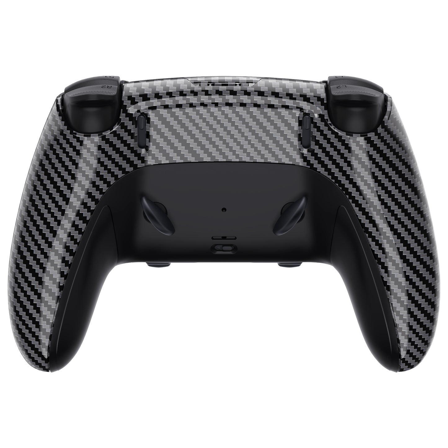 eXtremeRate PS5 edgeコントローラー対応交換対応用フルセットシェル&ボタン【グラファイトカーボンファイバー】