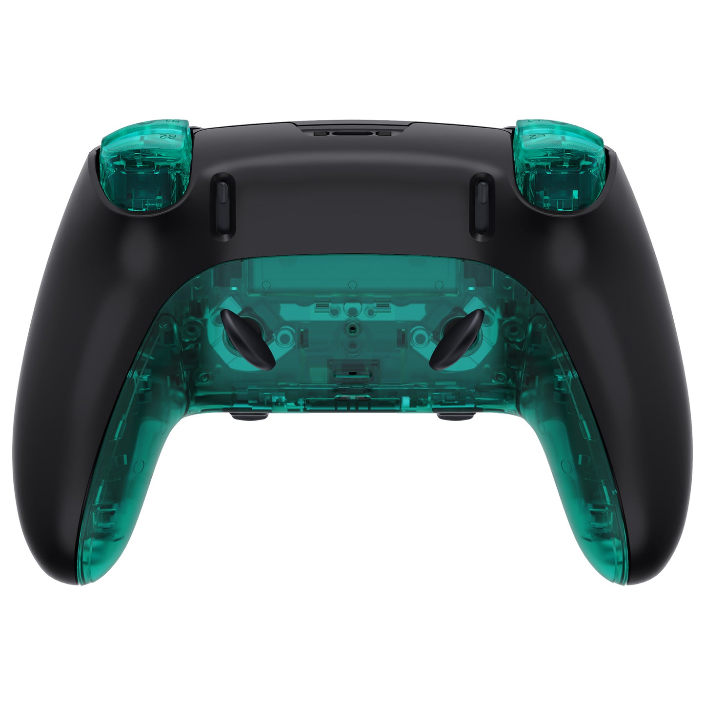 eXtremeRate PS5 edgeコントローラー対応交換対応用フルセットシェル&ボタン【緑の葉っぱ】