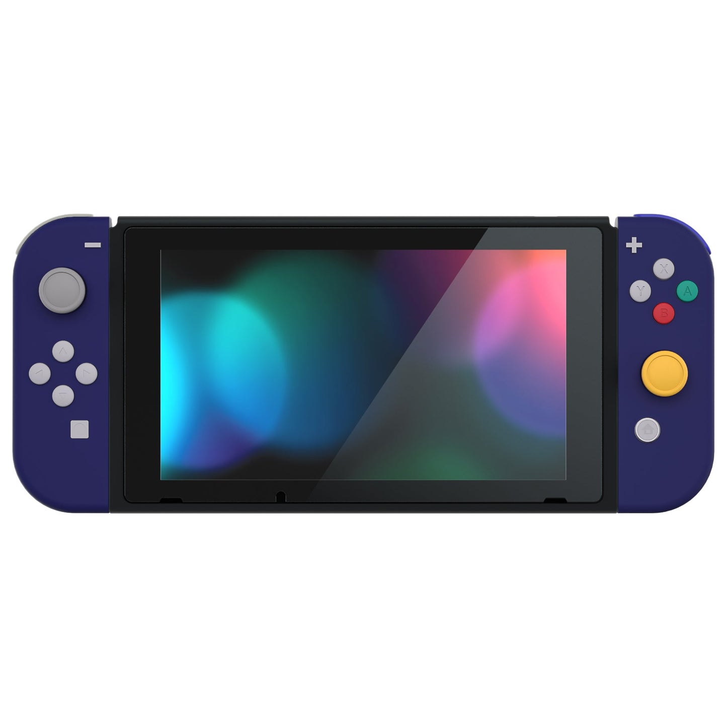 eXtremeRate Nintendo Switch用交換フルセットシェル&ボタン【クラシックNGCスタイル】