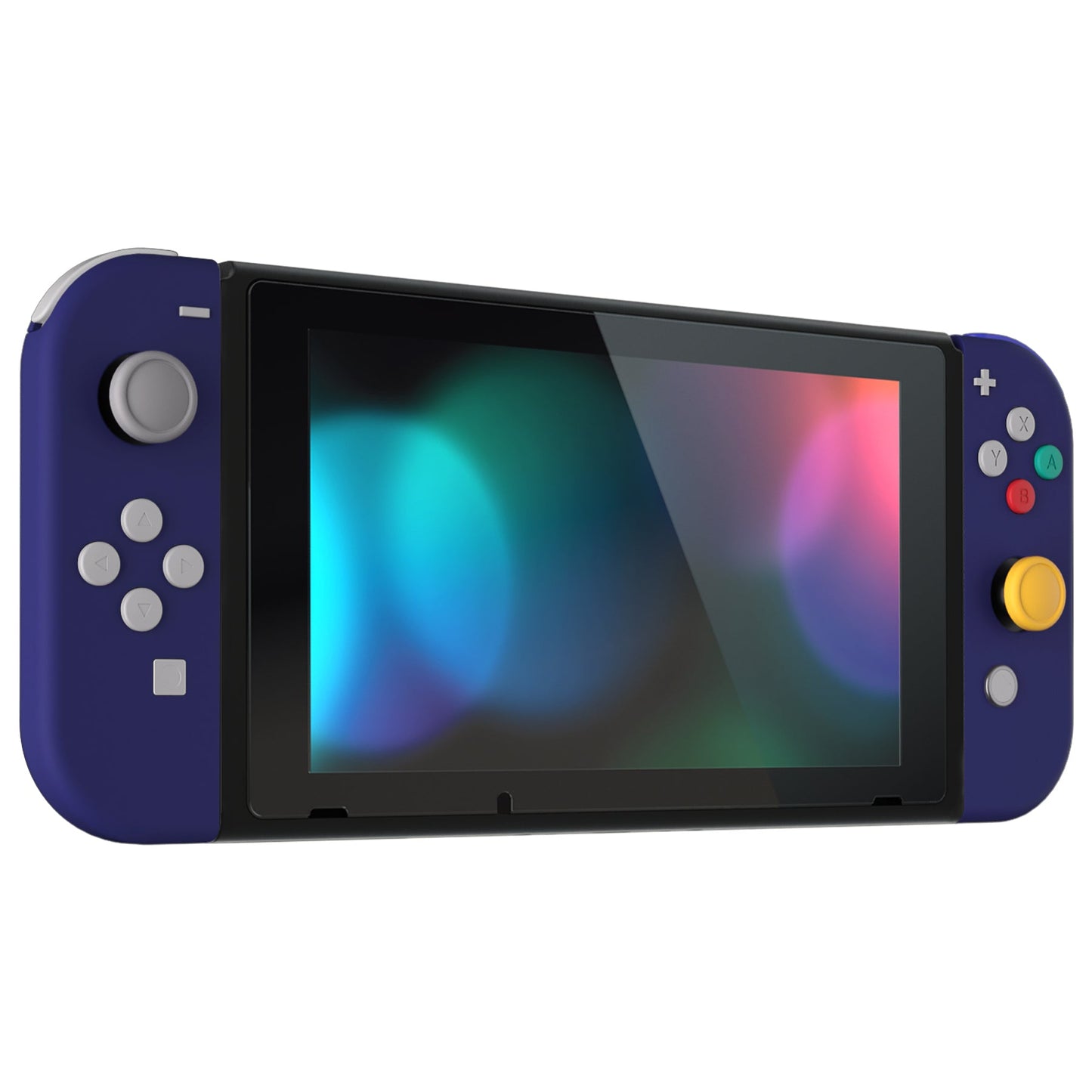 eXtremeRate Nintendo Switch用交換フルセットシェル&ボタン【クラシックNGCスタイル】