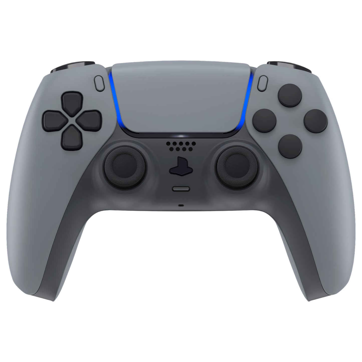 eXtremeRate PS5コントローラーBDM-030/040/050対応交換対応用フルセットシェル&ボタン【ニューホープグレイ】