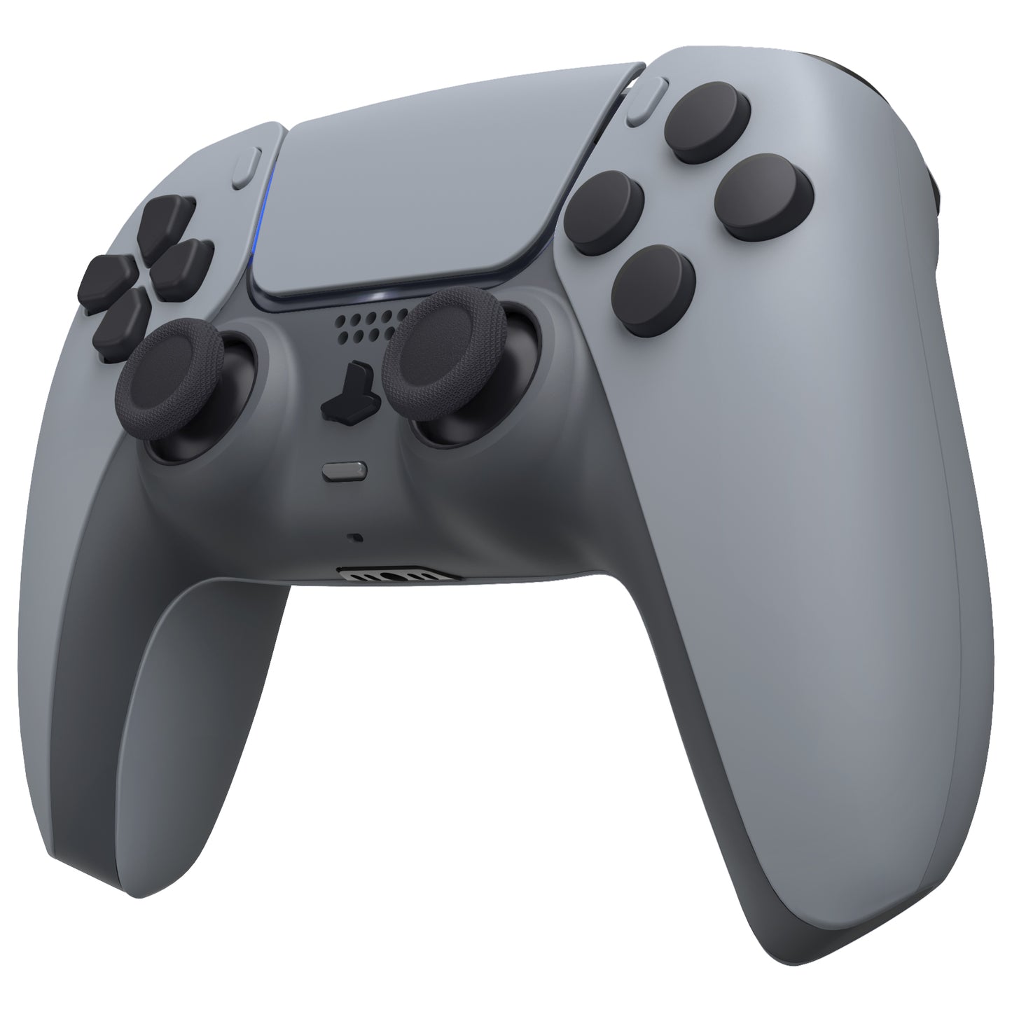 eXtremeRate PS5コントローラーBDM-030/040/050対応交換対応用フルセットシェル&ボタン【ニューホープグレイ】