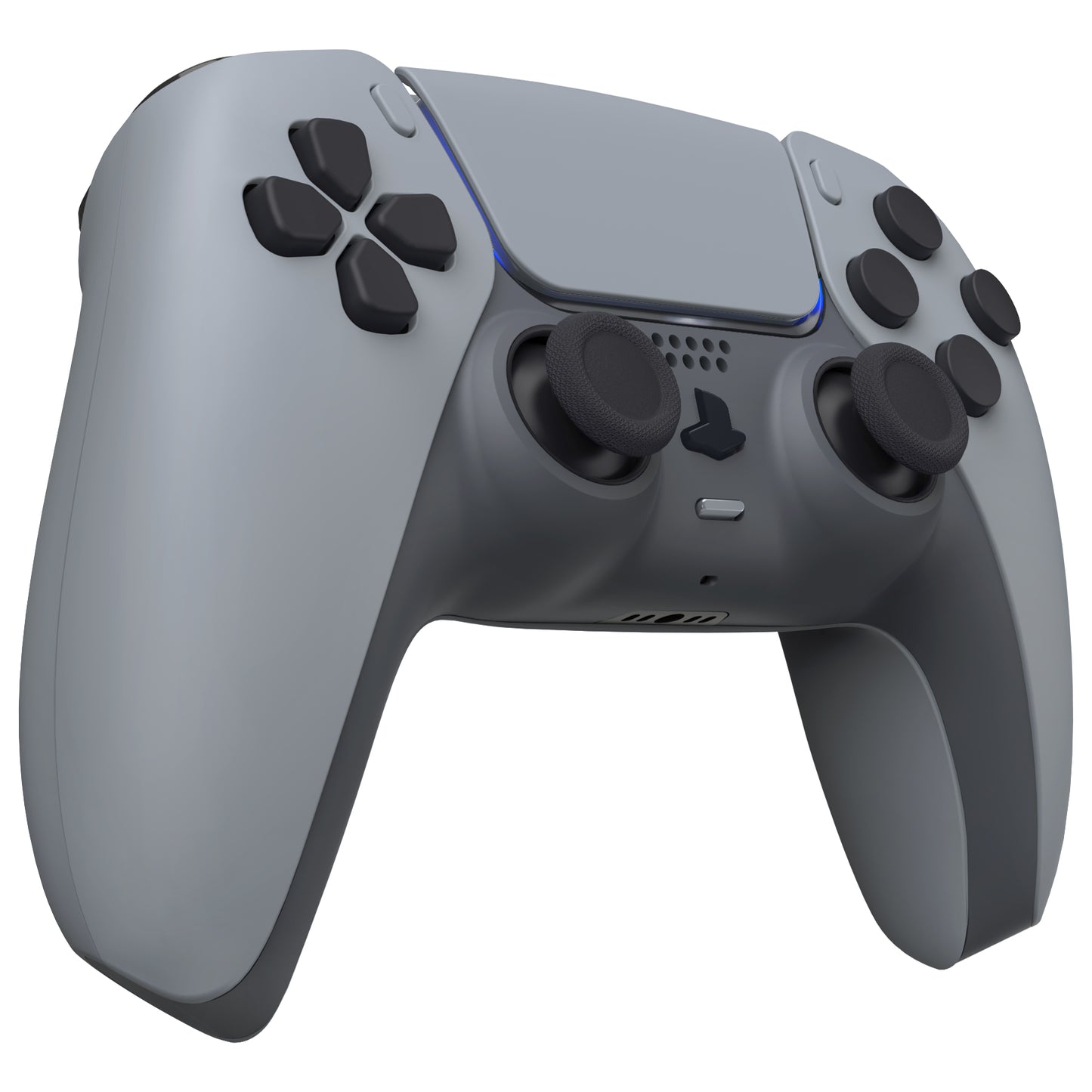 eXtremeRate PS5コントローラーBDM-030/040/050対応交換対応用フルセットシェル&ボタン【ニューホープグレイ】