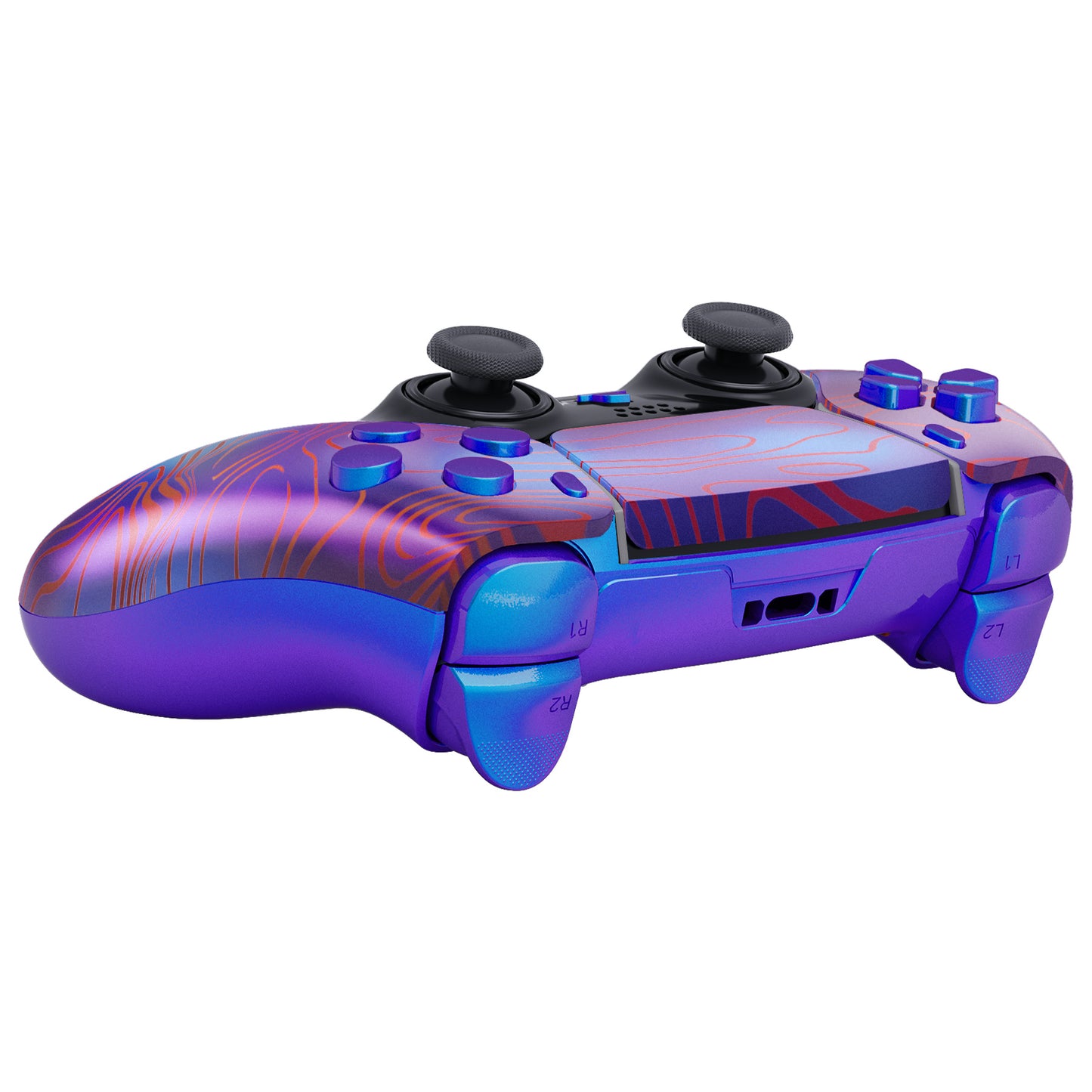 eXtremeRate PS5 edgeコントローラー対応交換対応用フルセットシェル&ボタン【ダマスクス】