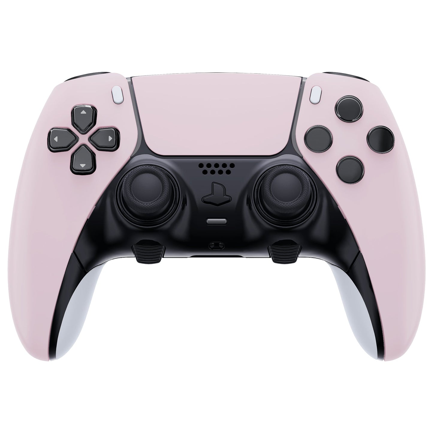 eXtremeRate PS5 edgeコントローラー対応交換対応用左右フロントハウジングシェル&タッチパッド【サクラピンク】