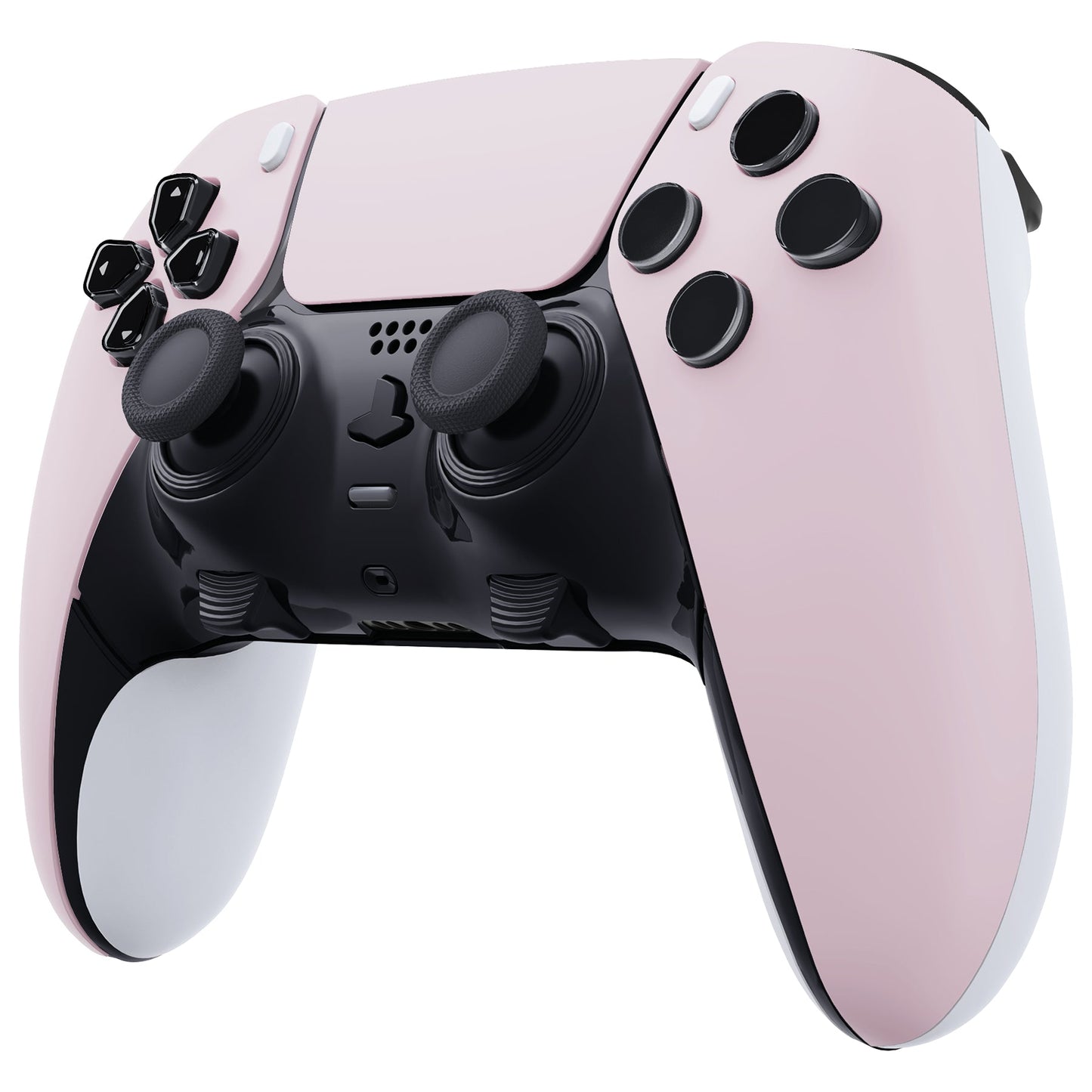eXtremeRate PS5 edgeコントローラー対応交換対応用左右フロントハウジングシェル&タッチパッド【サクラピンク】