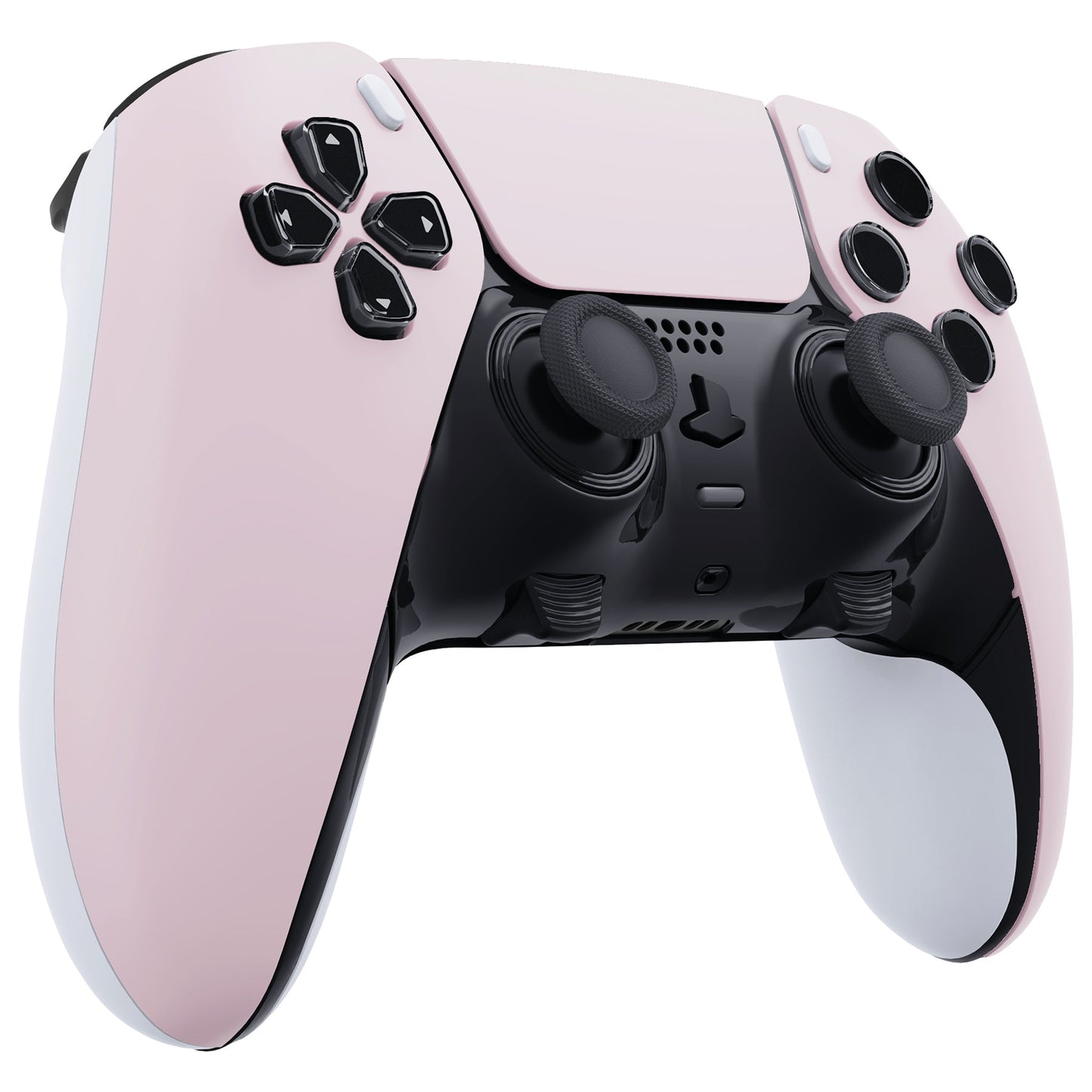 eXtremeRate PS5 edgeコントローラー対応交換対応用左右フロントハウジングシェル&タッチパッド【サクラピンク】