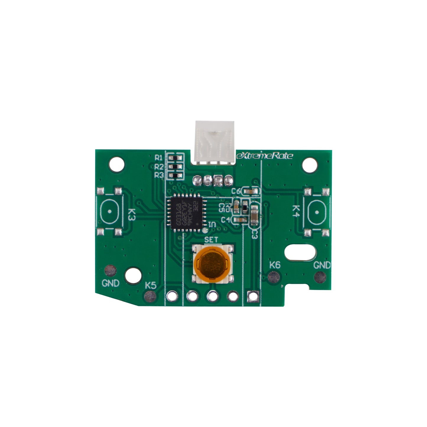 eXtremeRate RISE Plus MAX バックパドルキット用交換リマップボード(PS5コントローラー対応用)