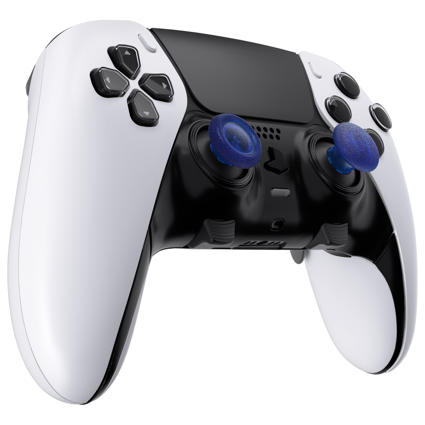 eXtremeRate PS5 edgeコントローラー対応交換対応用スワップ可能なサムスティック【クリアブルー】