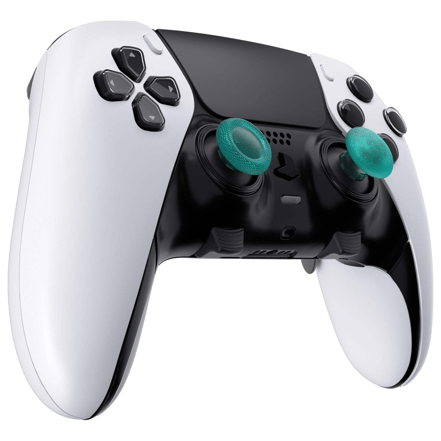 eXtremeRate PS5 edgeコントローラー対応交換対応用スワップ可能なサムスティック【エメラルドグリーン】