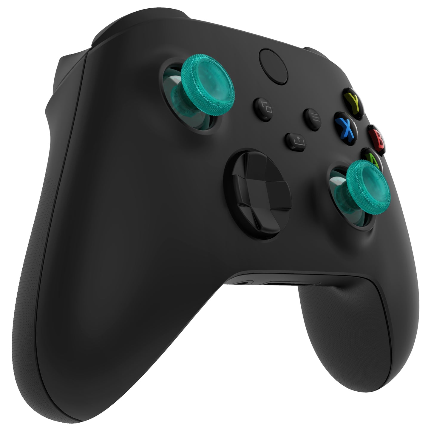 eXtremeRate Xbox Series X/Sコントローラー&Xbox One X/Sコントローラー&Xbox Oneスタンダードコントローラー&Xbox One Eliteコントローラー用交換サムスティック【エメラルドグリーン】