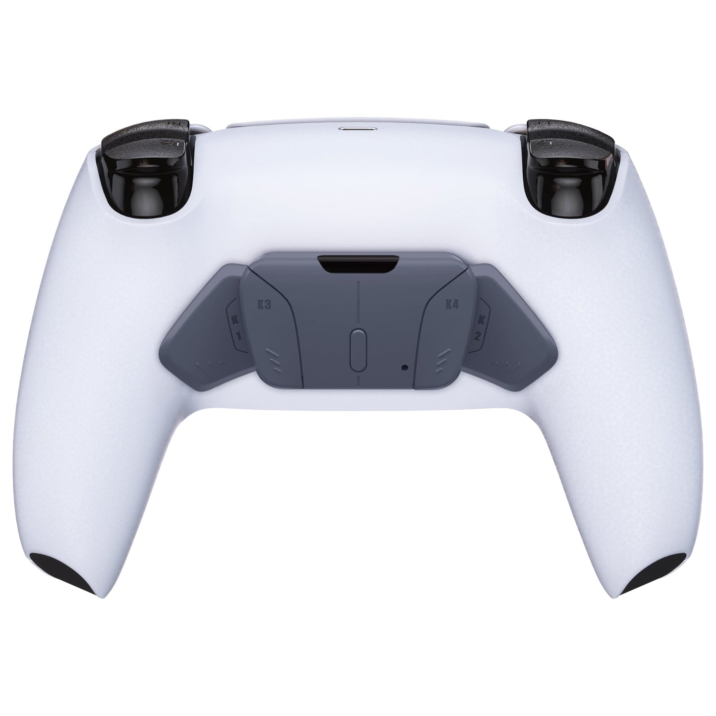 eXtremeRate RISEをRISE4キットに変更-PS5コントローラー対応eXtremeRate RISE & RISE4リマップキット対応用再設計されたK1 K2 K3 K4バックボタンハウジング&リマップPCBボード【ティントゥーラ ネーラ】