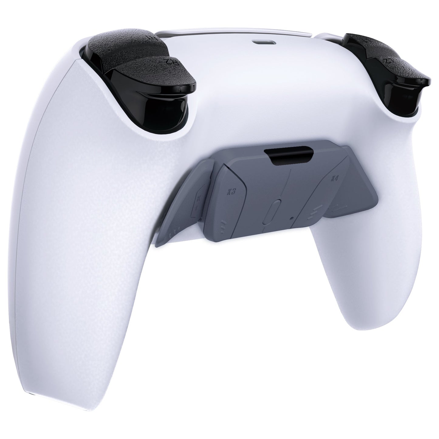 eXtremeRate RISEをRISE4キットに変更-PS5コントローラー対応eXtremeRate RISE & RISE4リマップキット対応用再設計されたK1 K2 K3 K4バックボタンハウジング&リマップPCBボード【ティントゥーラ ネーラ】