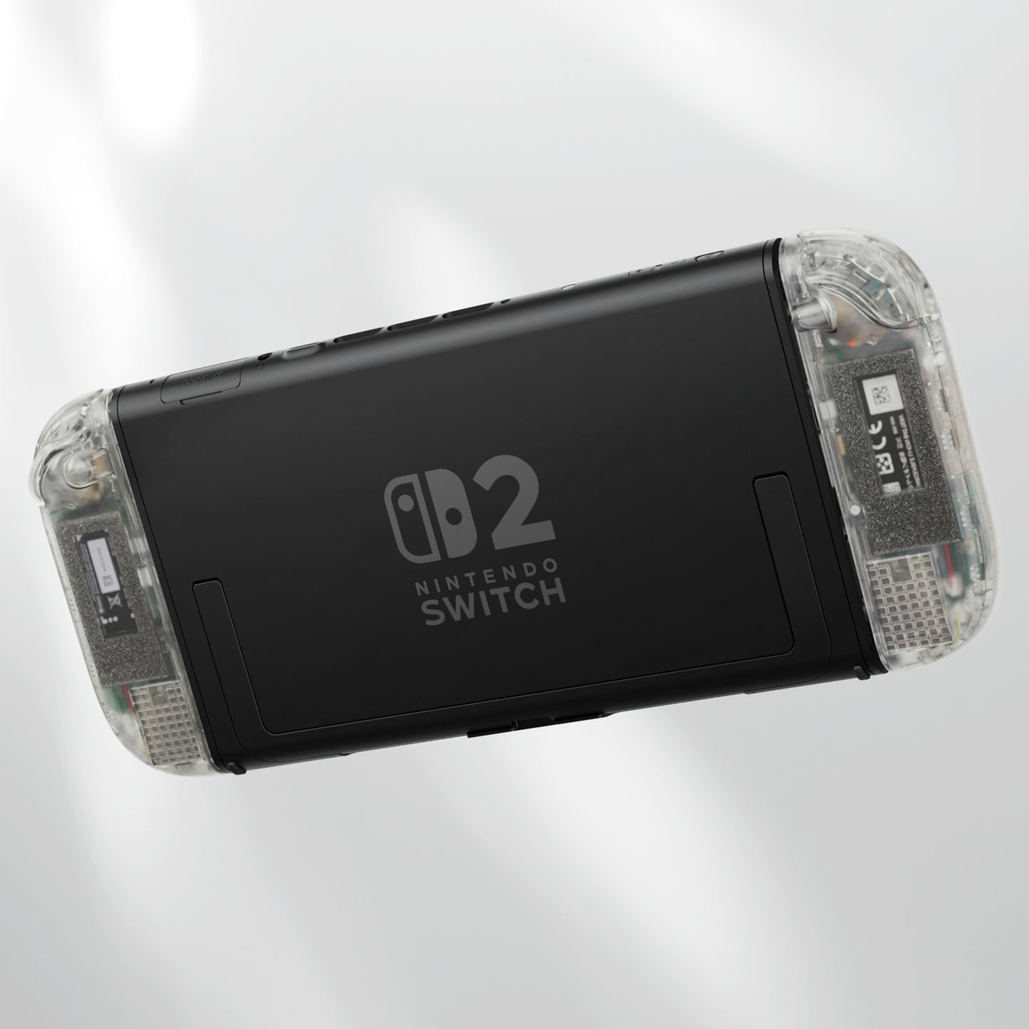 eXtremeRate Nintendo Switch 2対応ジョイコン交換フルセットシェルケース、ボタン付き - デラックス版【暗闇で光る-グリーン】