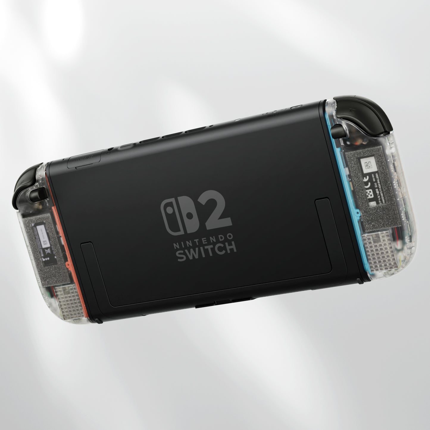 eXtremeRate Nintendo Switch 2対応ジョイコン交換フルセットシェルケース、ボタン付き - エッセンス版【暗闇で光る-グリーン】