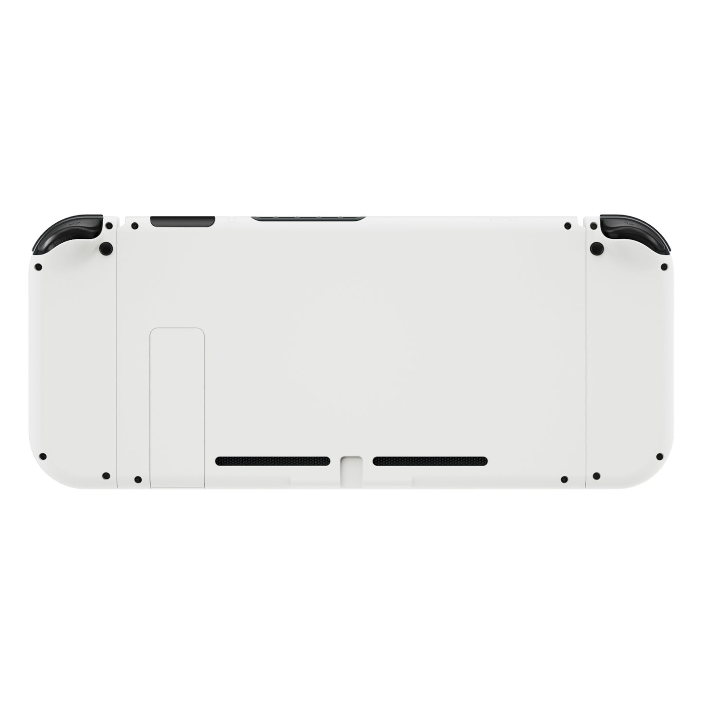 eXtremeRate Nintendo Switch用方向キーバージョン交換フルセットシェル&ボタン【ホワイト】