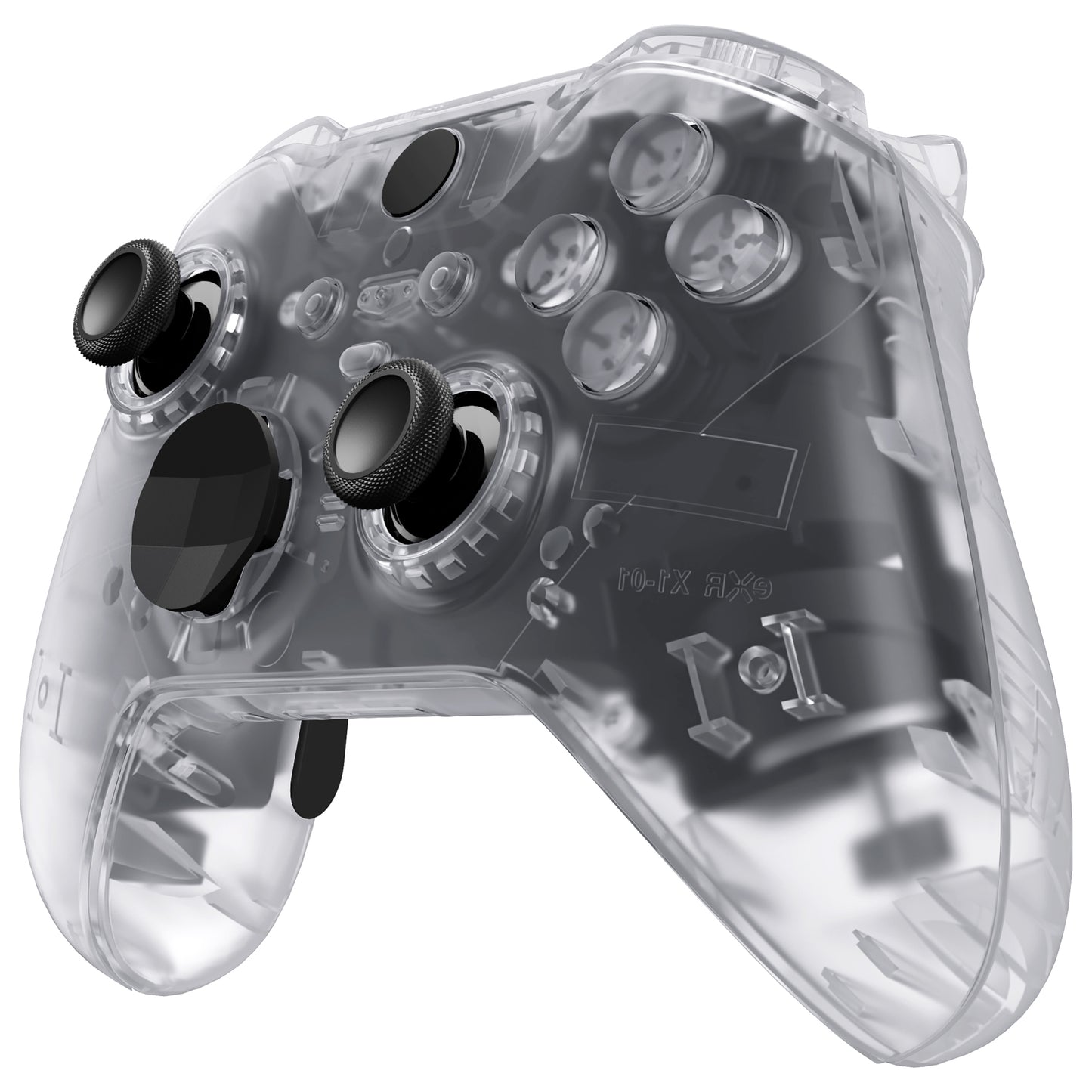 eXtremeRate Xbox One Elite Series 2&Elite 2 Coreコントローラー(モデル1797)用交換 フルセットシェル&ボタン【クリア】