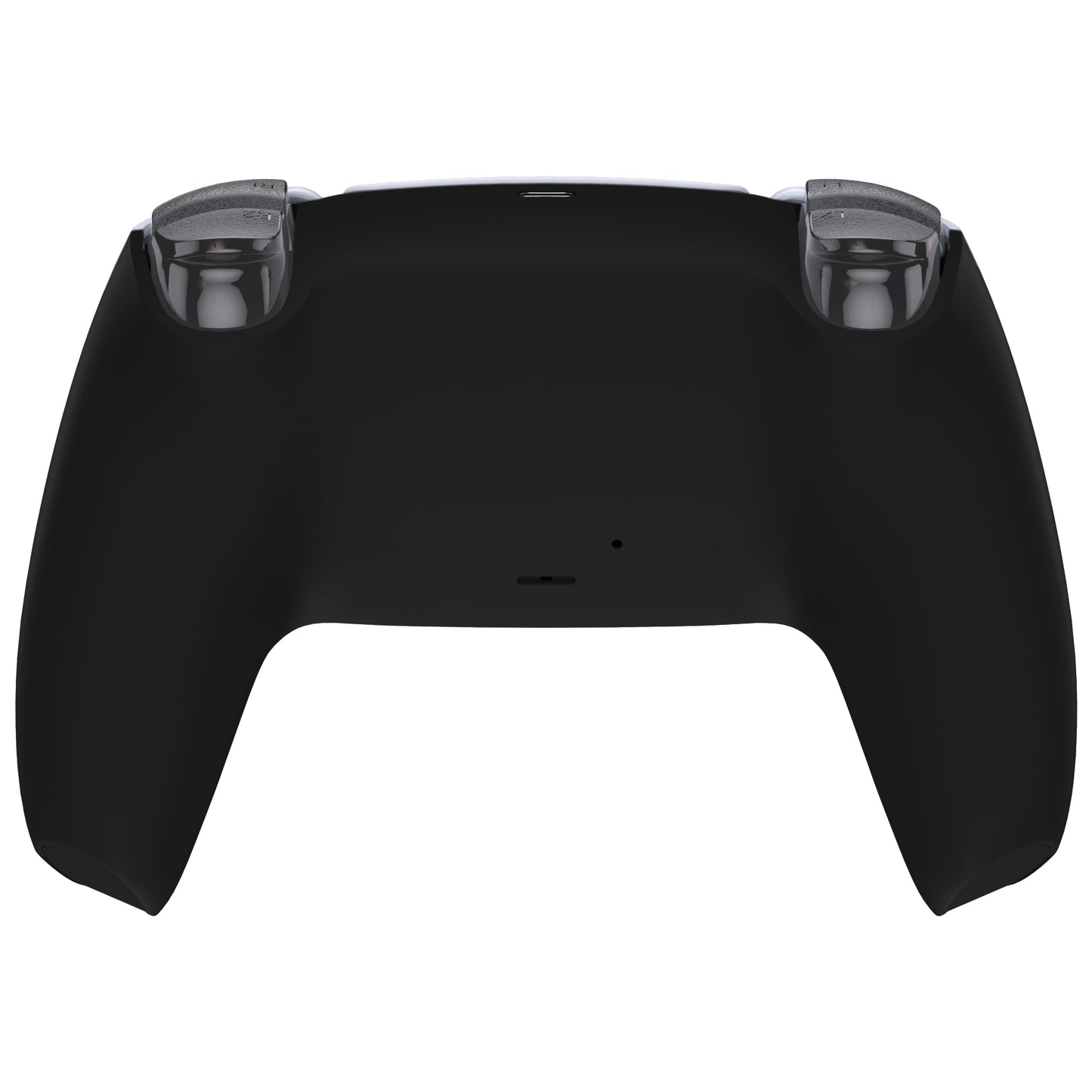 eXtremeRate PS5コントローラーBDM-010/020/030/040/050対応交換対応用バックハウジングボトムシェル【ブラック】