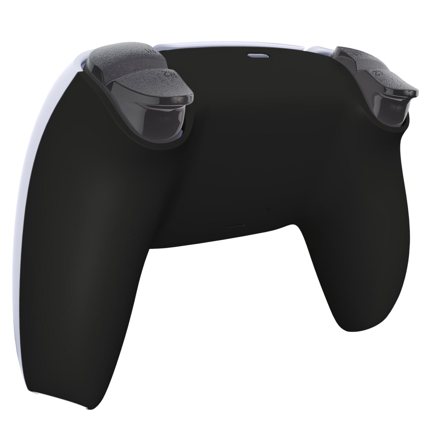 eXtremeRate PS5コントローラーBDM-010/020/030/040/050対応交換対応用バックハウジングボトムシェル【ブラック】