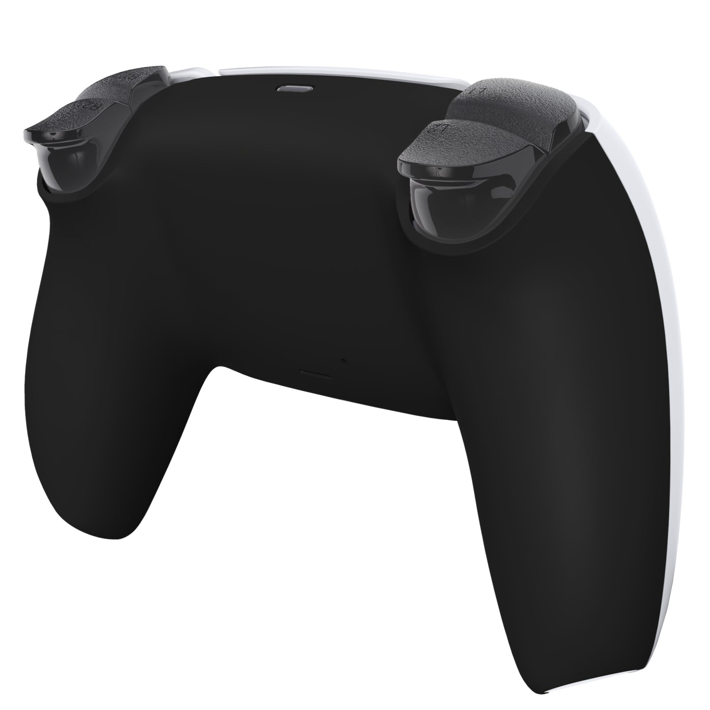 eXtremeRate PS5コントローラーBDM-010/020/030/040/050対応交換対応用バックハウジングボトムシェル【ブラック】