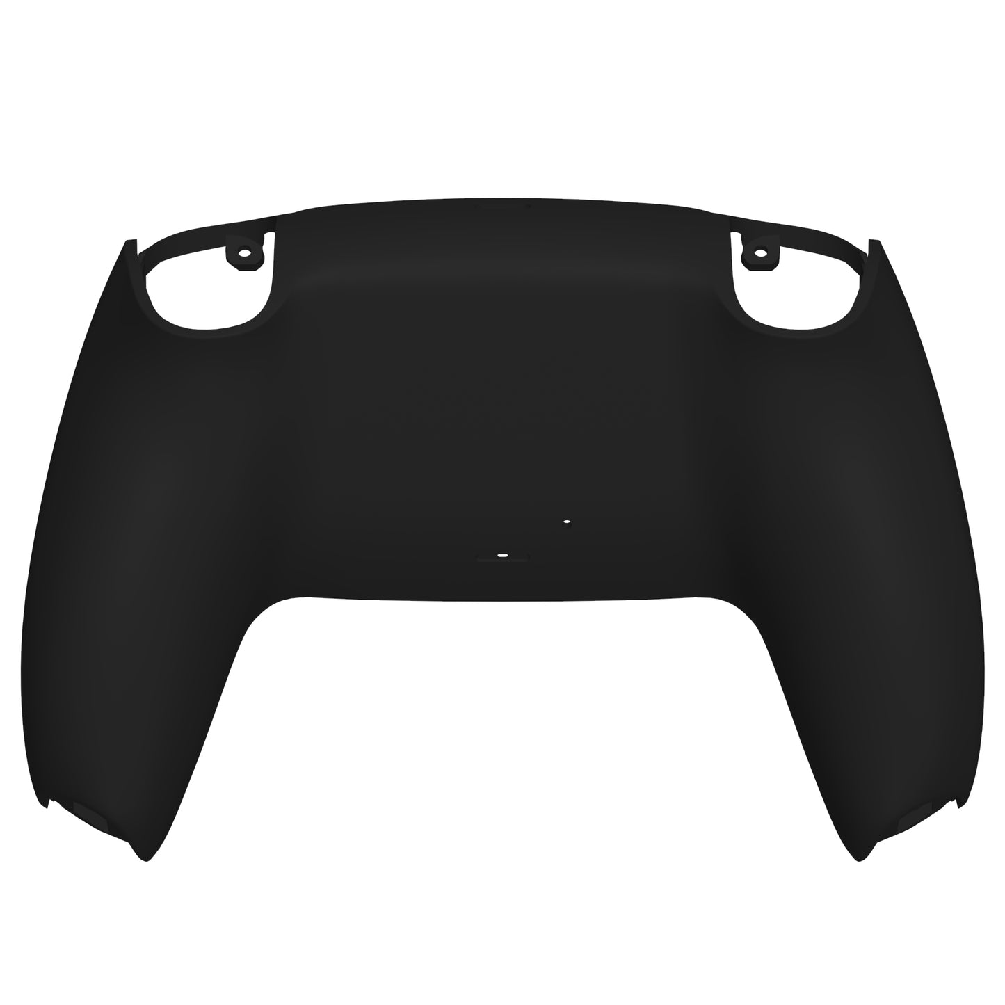 eXtremeRate PS5コントローラーBDM-010/020/030/040/050対応交換対応用バックハウジングボトムシェル【ブラック】