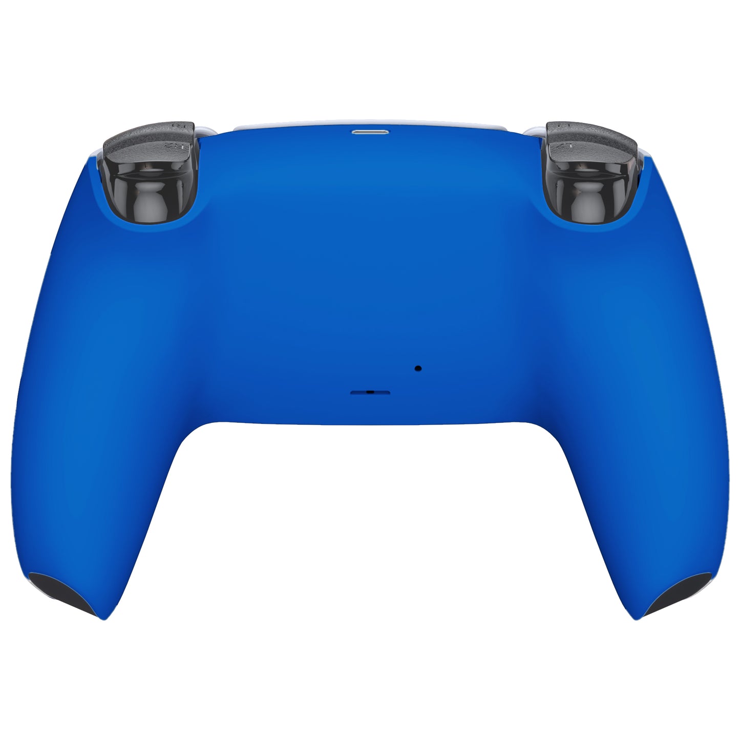 eXtremeRate PS5コントローラーBDM-010/020/030/040/050対応交換対応用バックハウジングボトムシェル【ブルー】