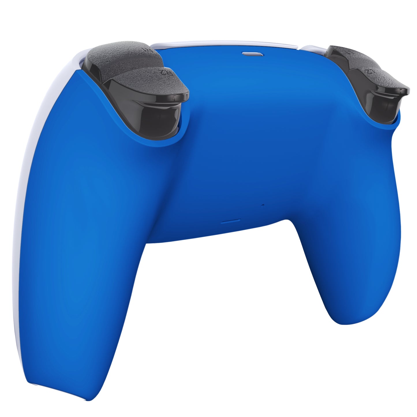 eXtremeRate PS5コントローラーBDM-010/020/030/040/050対応交換対応用バックハウジングボトムシェル【ブルー】